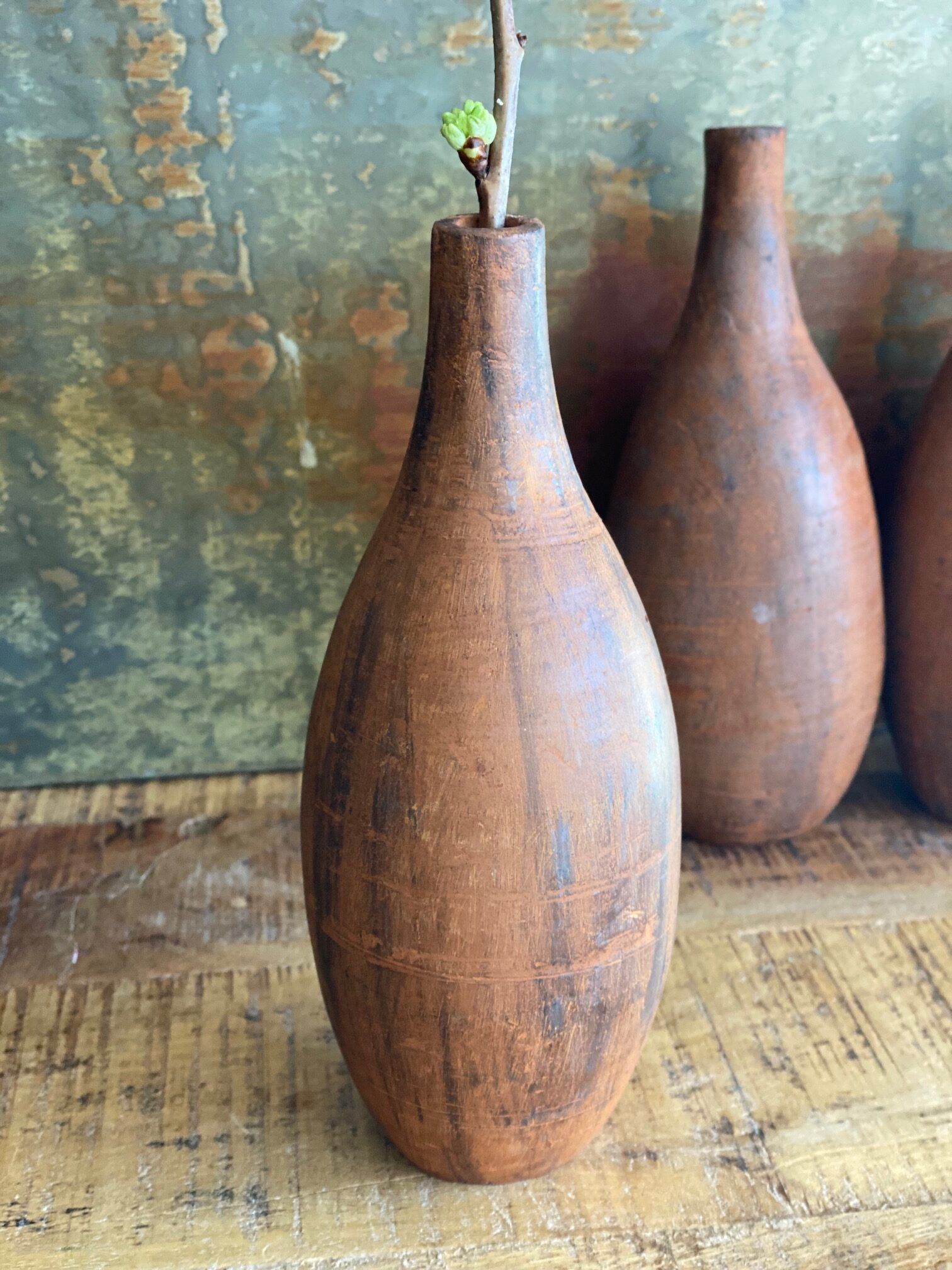 Vase - terracotta
