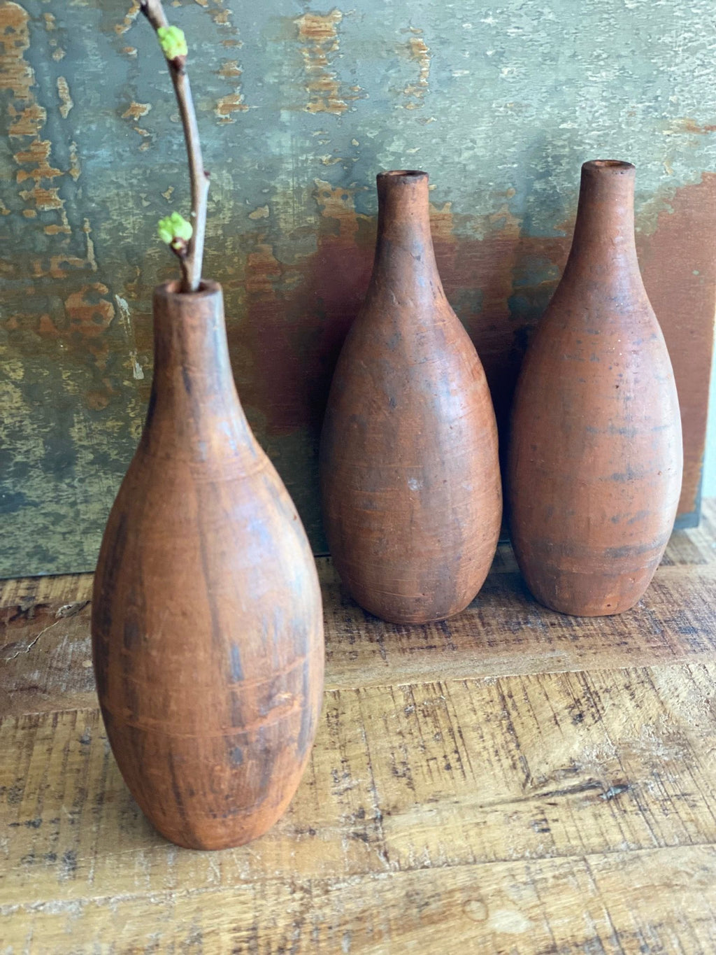 Vase - terracotta