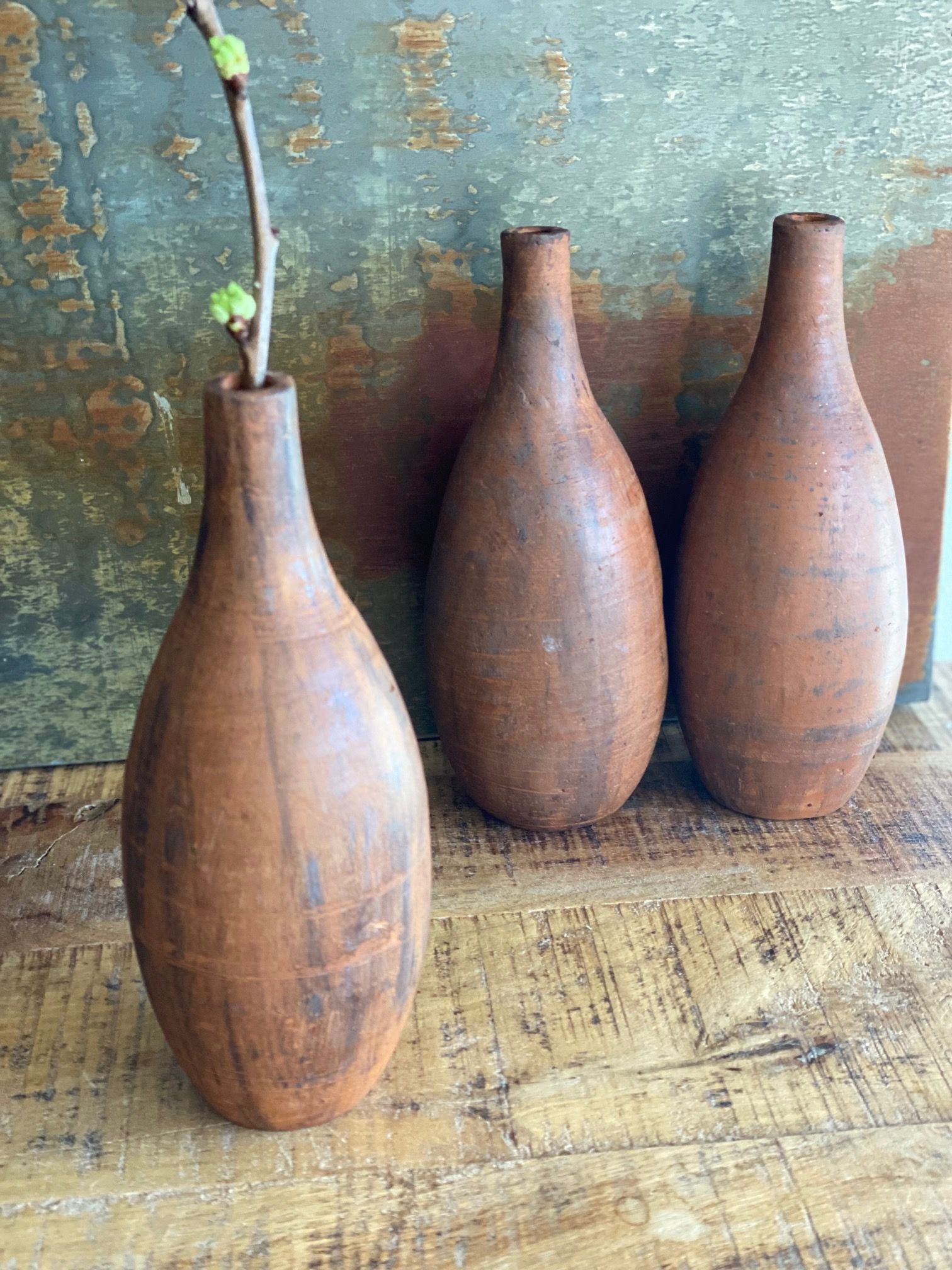 Vase - terracotta