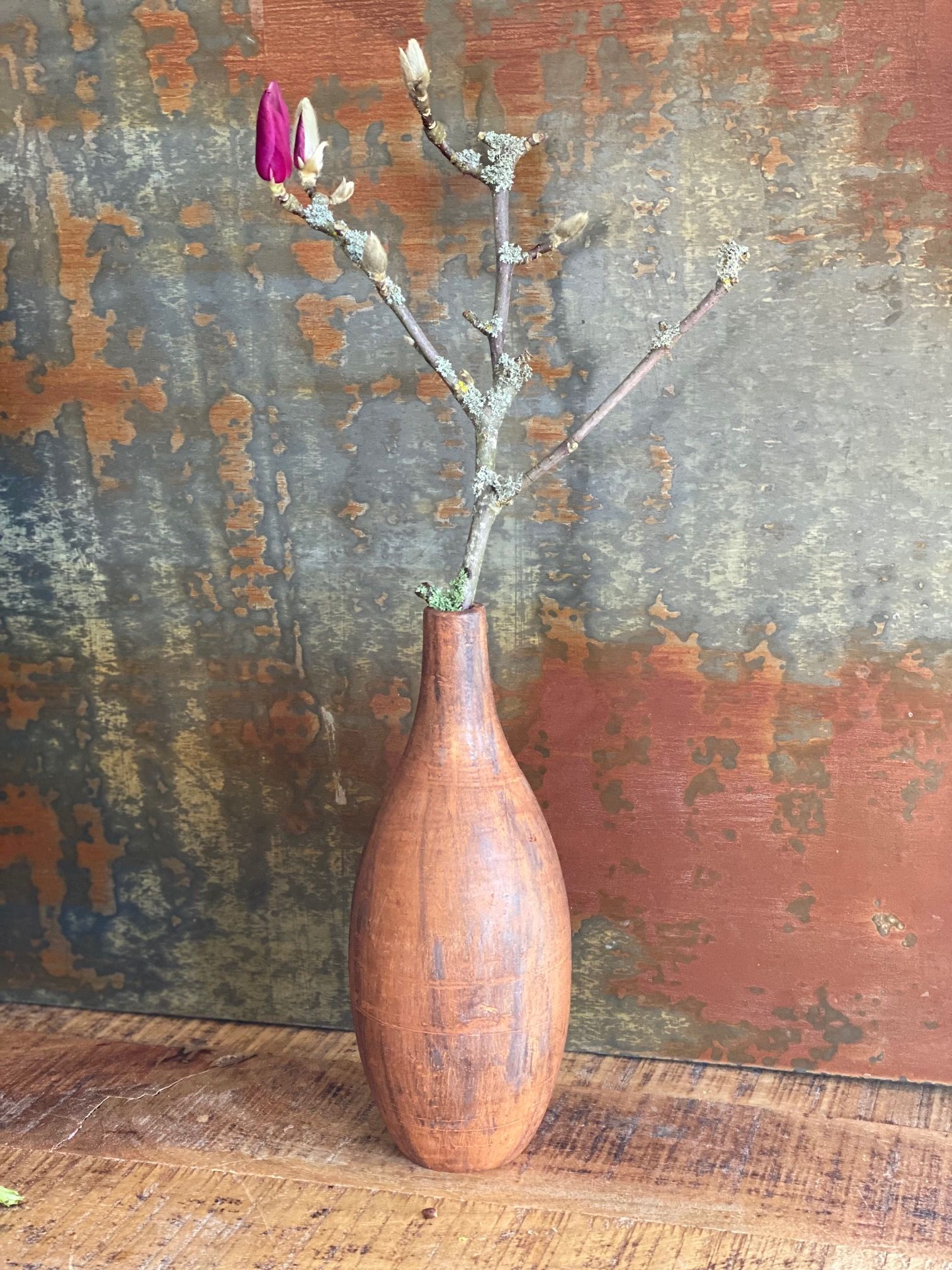 Vase - terracotta