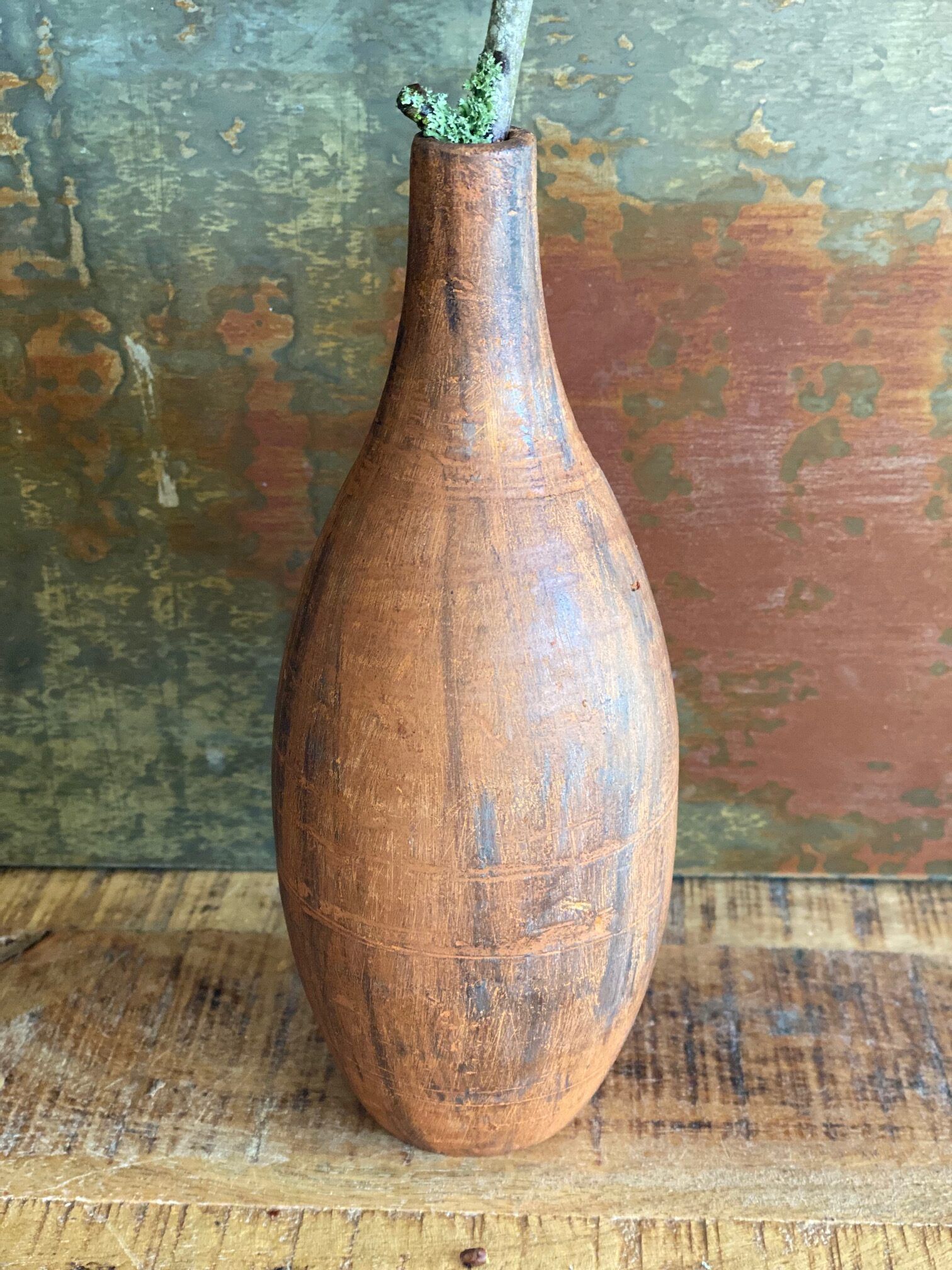 Vase - terracotta
