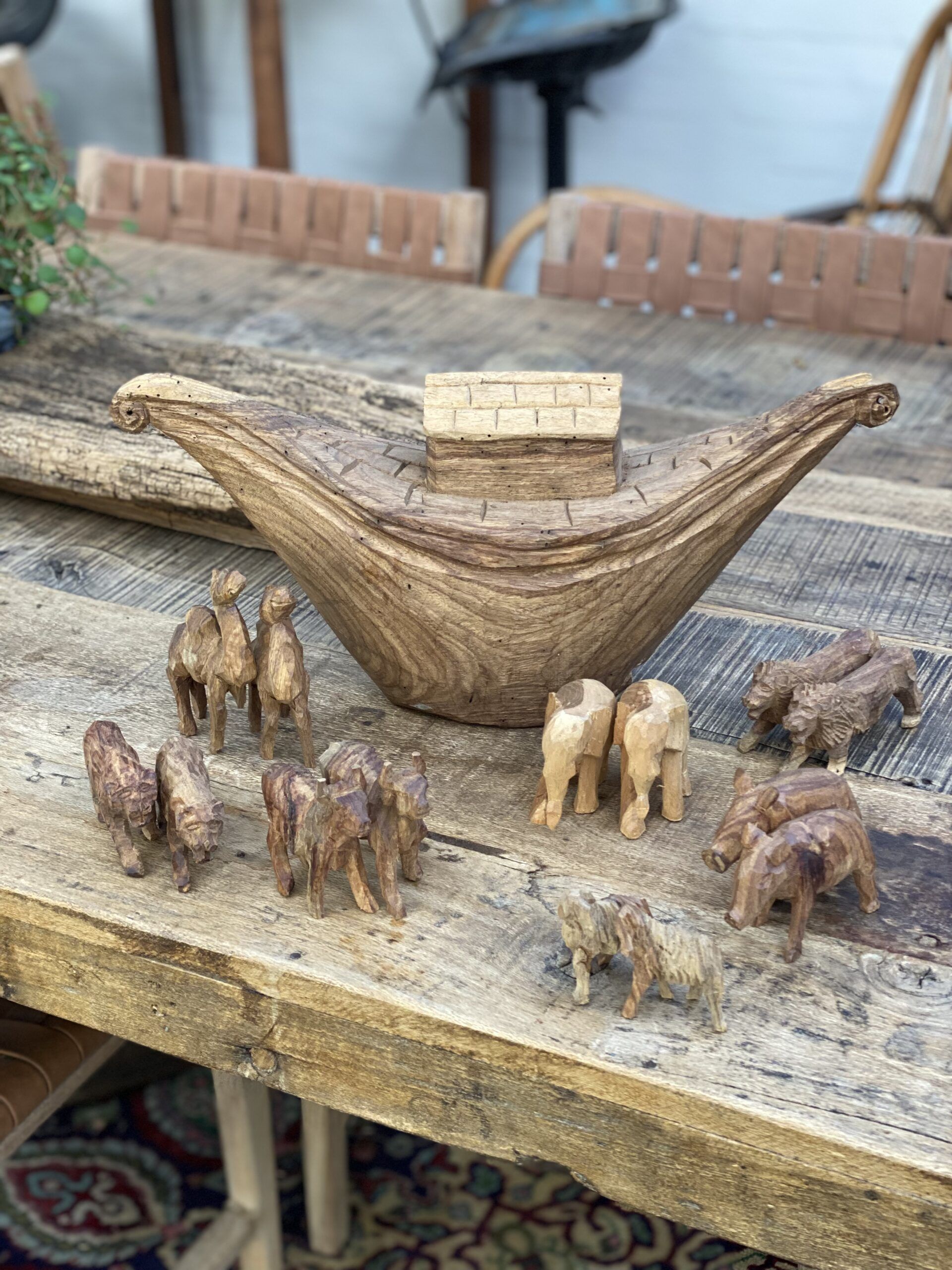 Noahs Ark med dyr