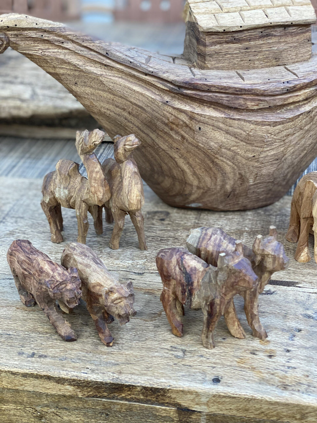 Noahs Ark med dyr