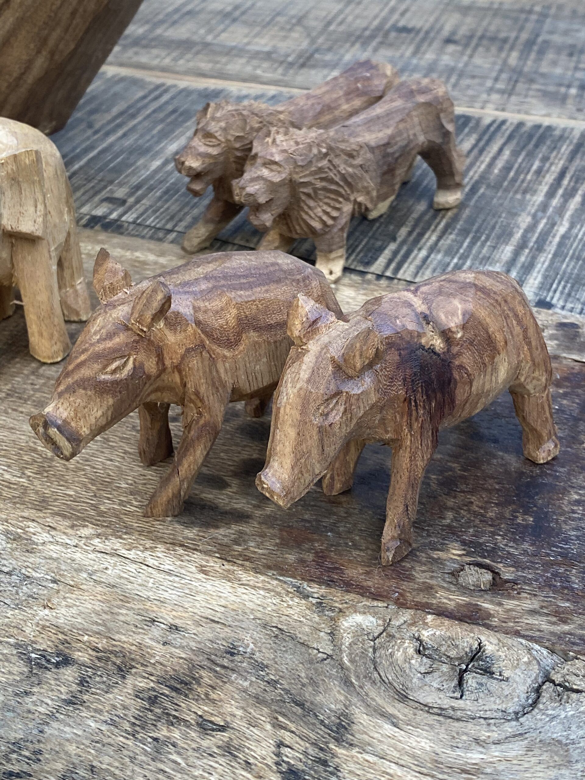Noahs Ark med dyr
