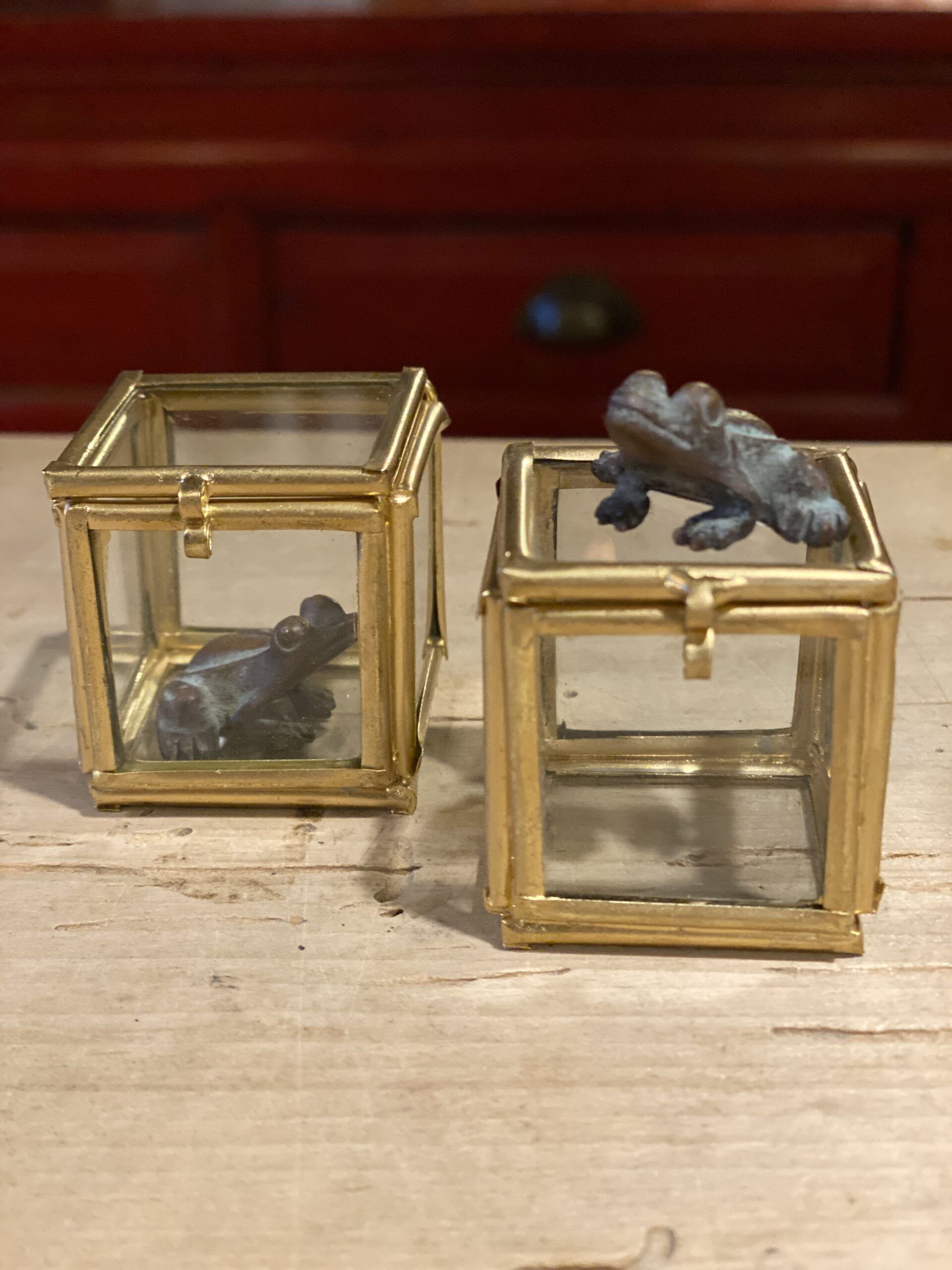 Glasæske - mini