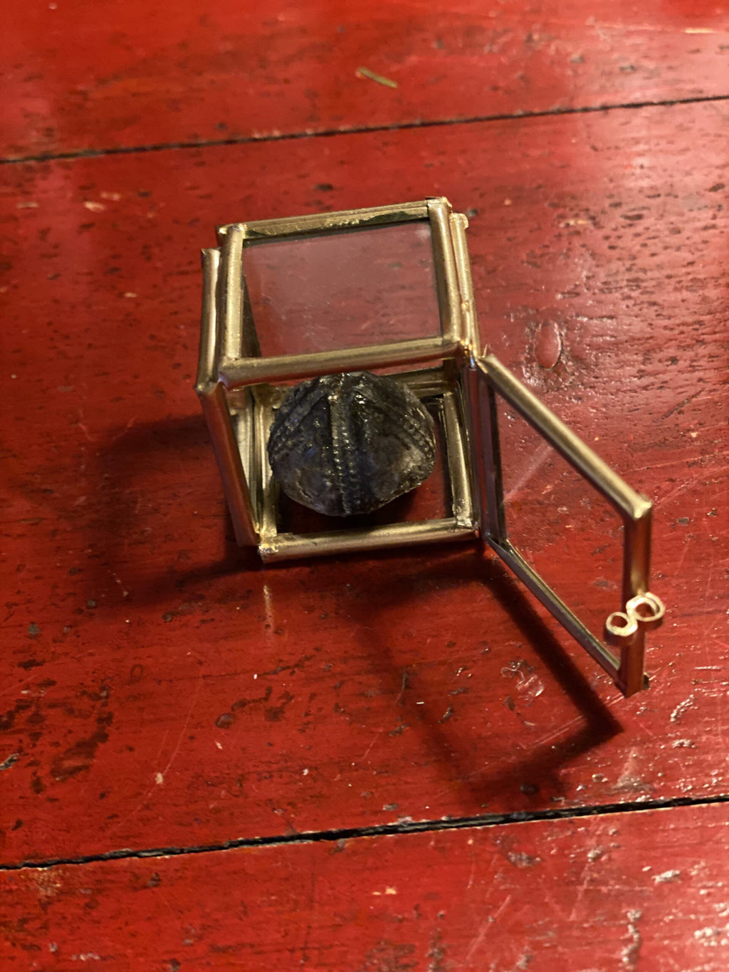 Glasæske - mini