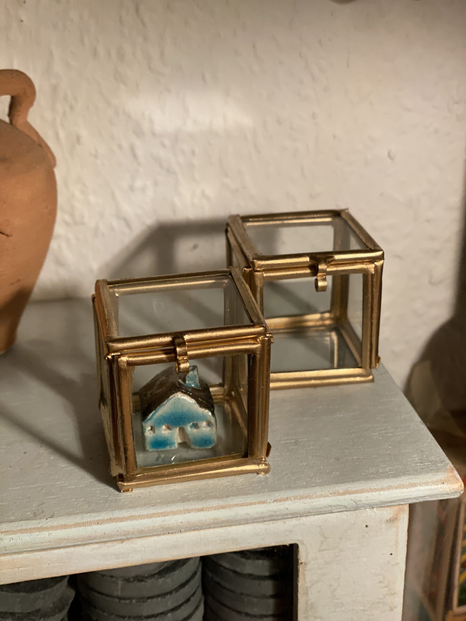 Glasæske - mini