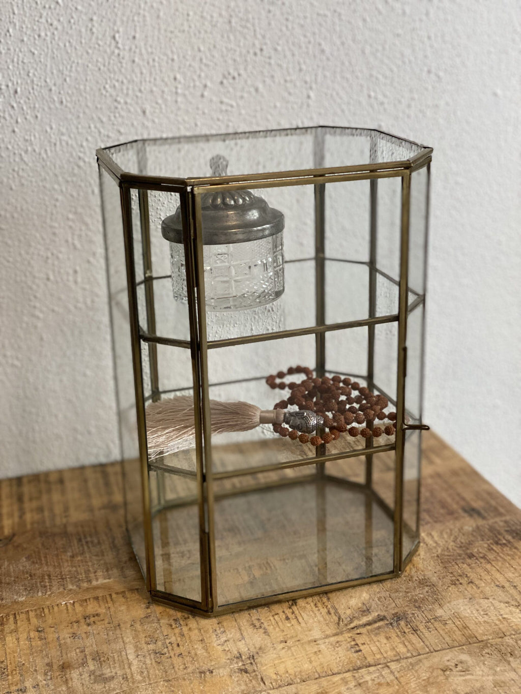 Glasskrin