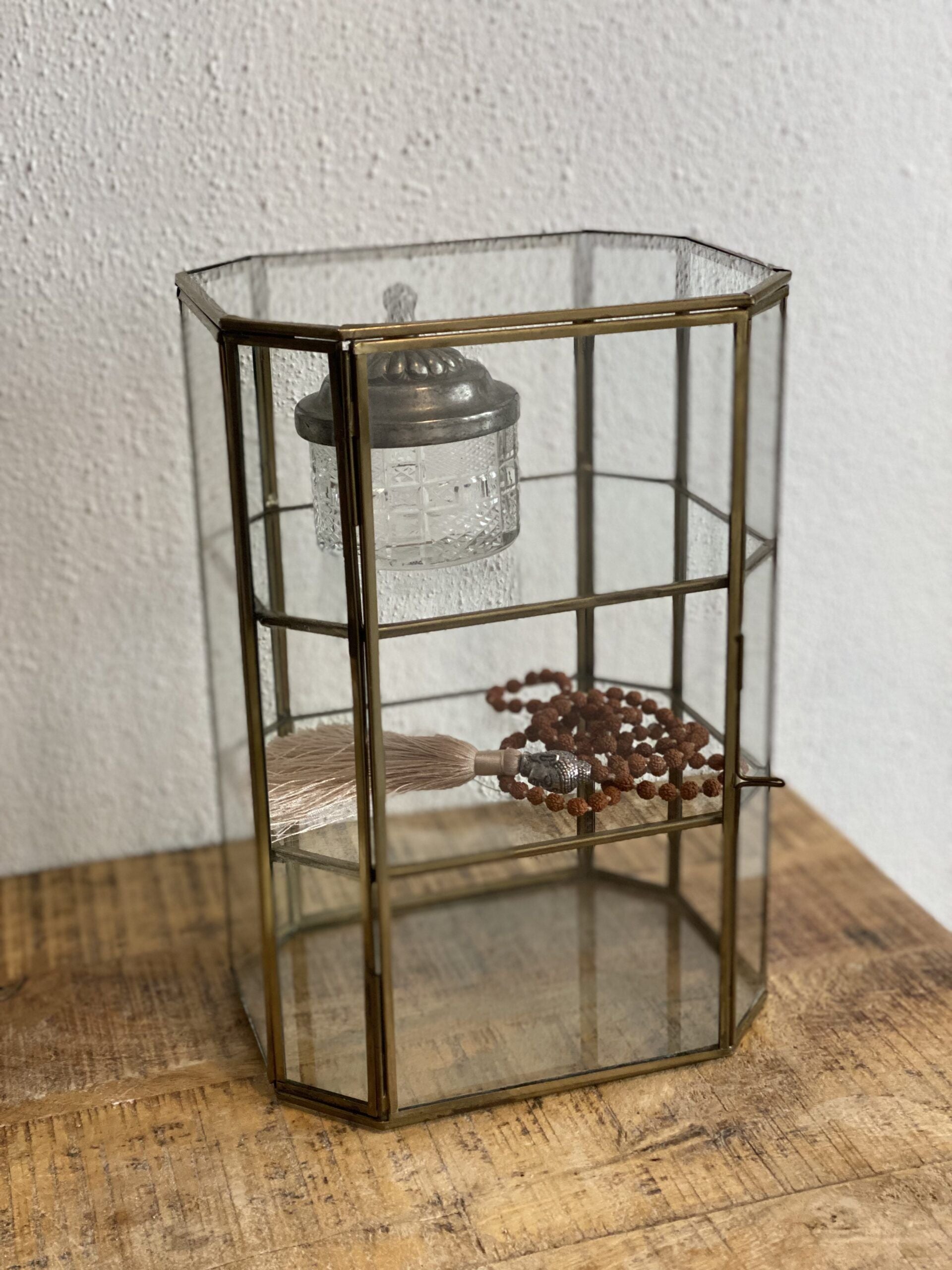 Glasskrin