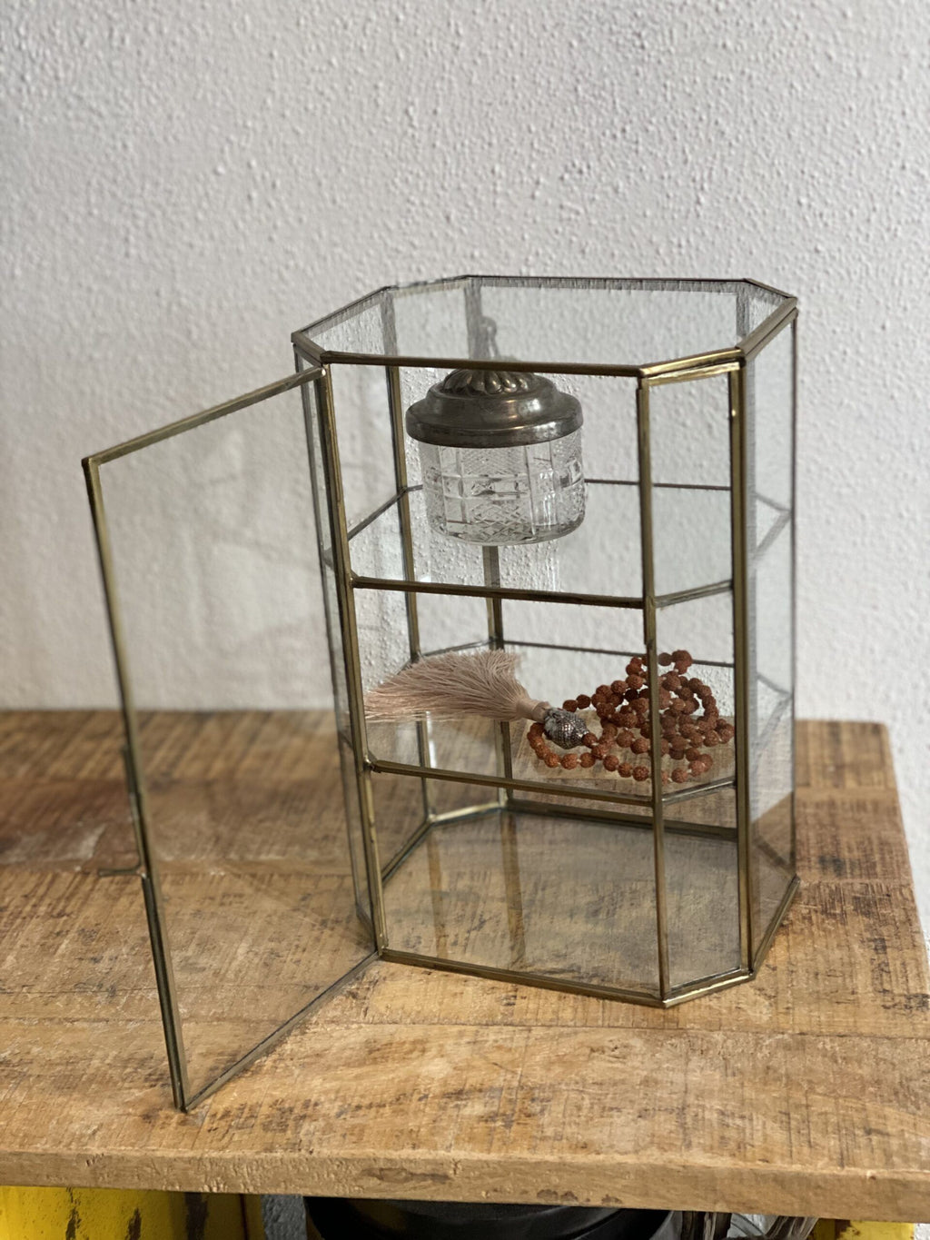 Glasskrin