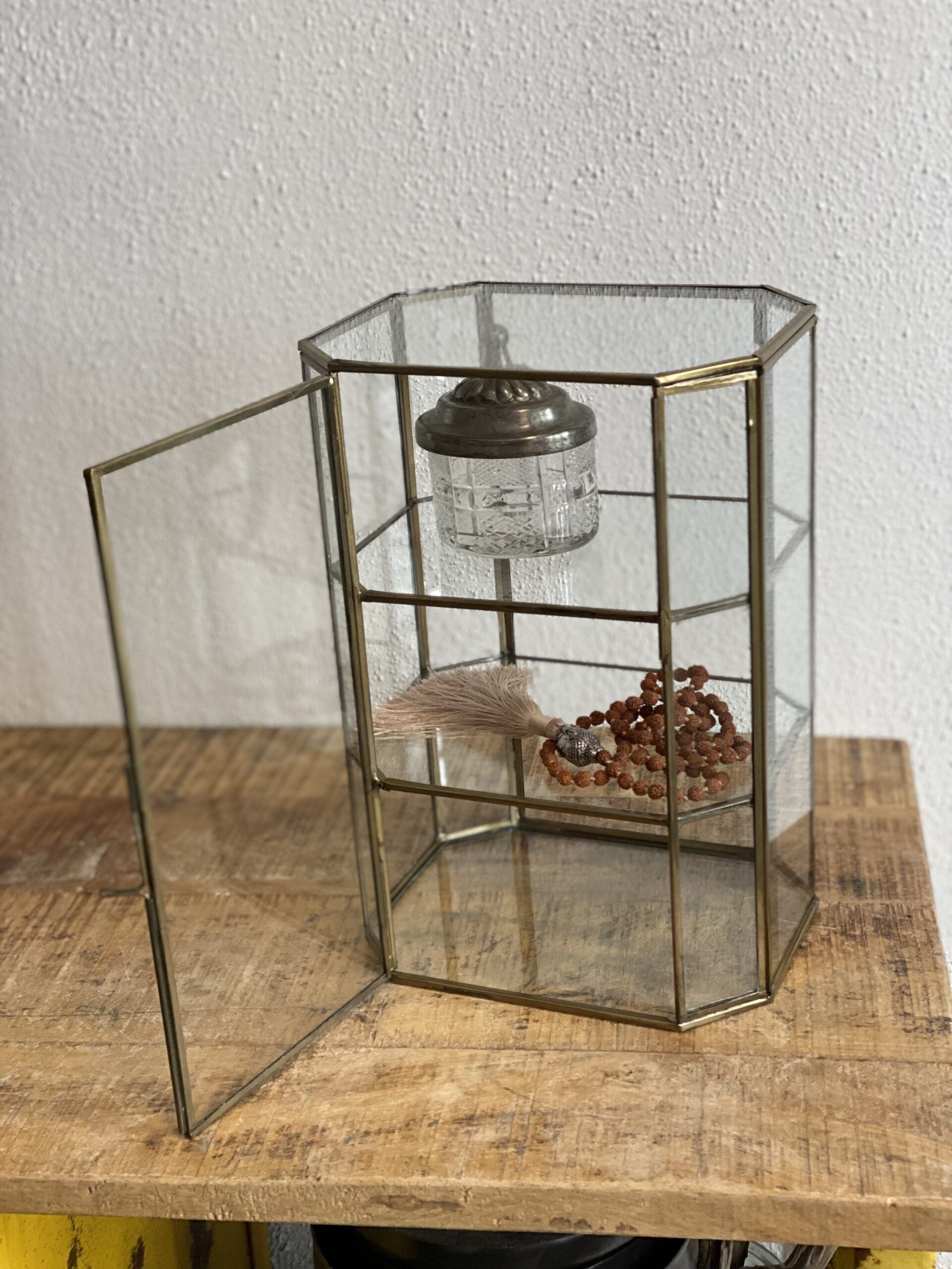 Glasskrin