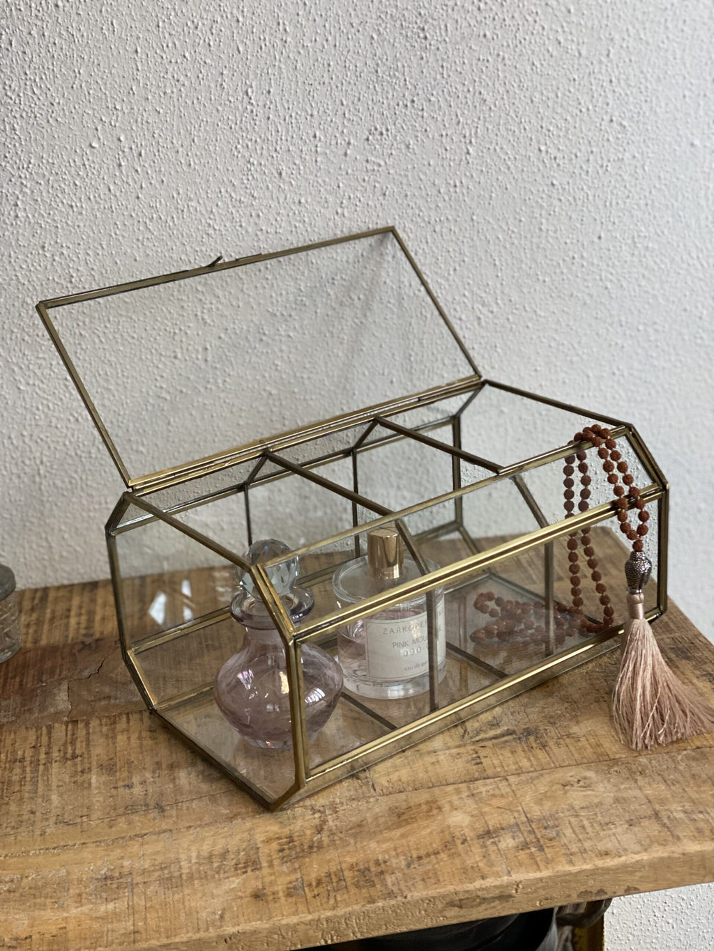 Glasskrin