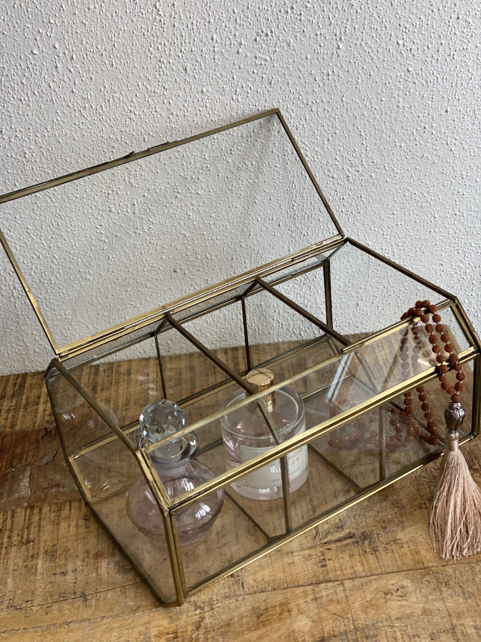Glasskrin