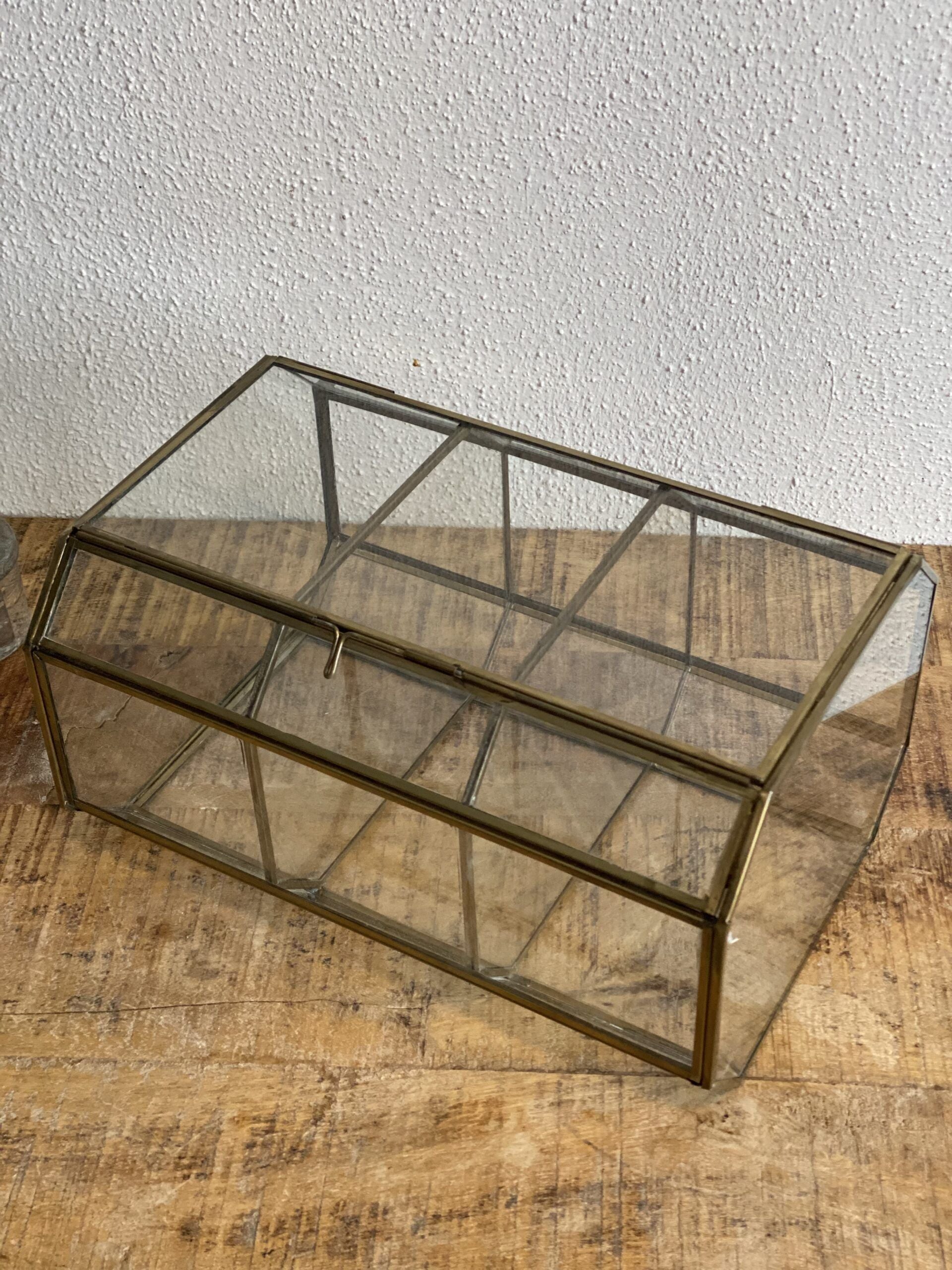 Glasskrin