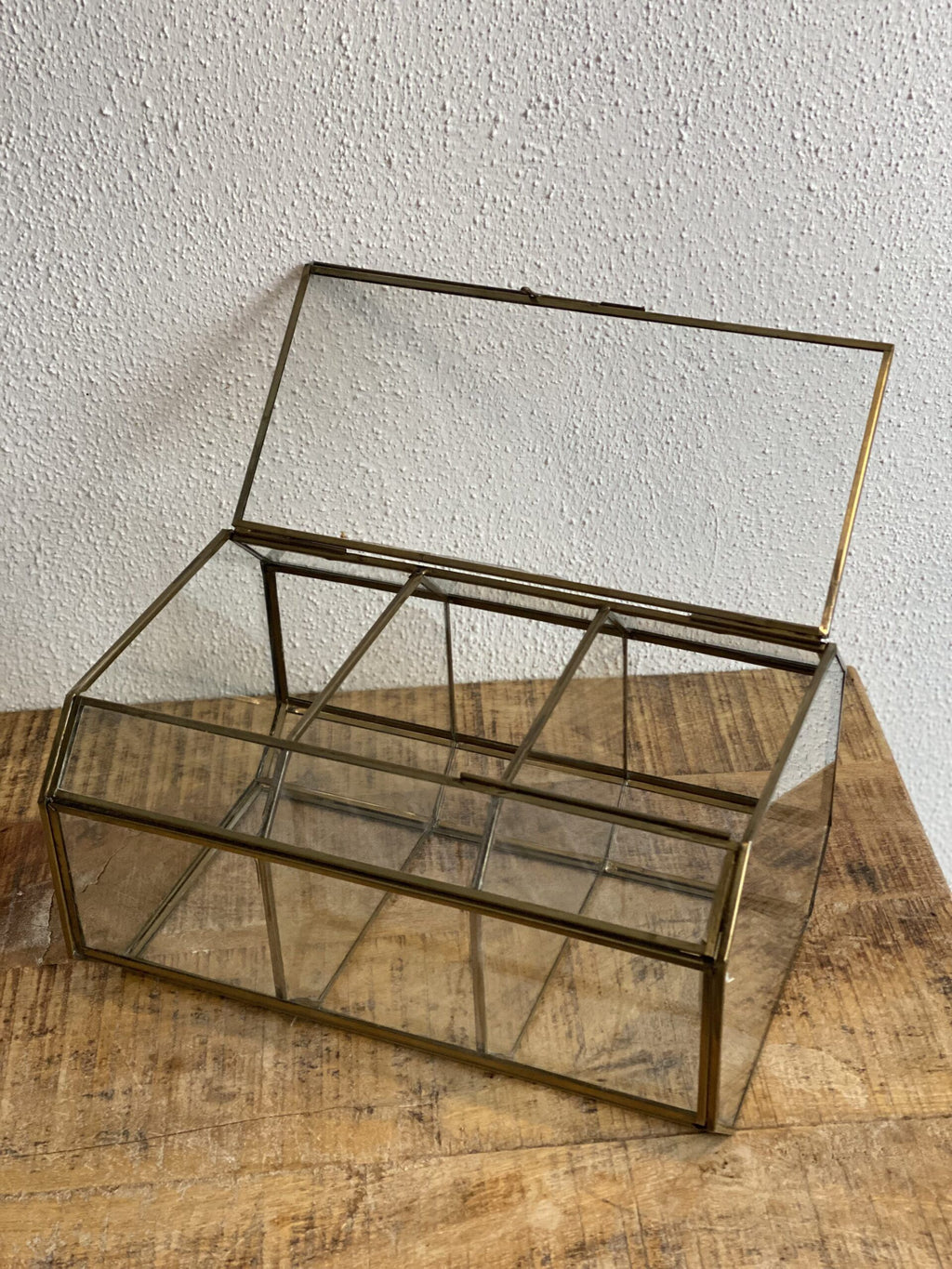 Glasskrin