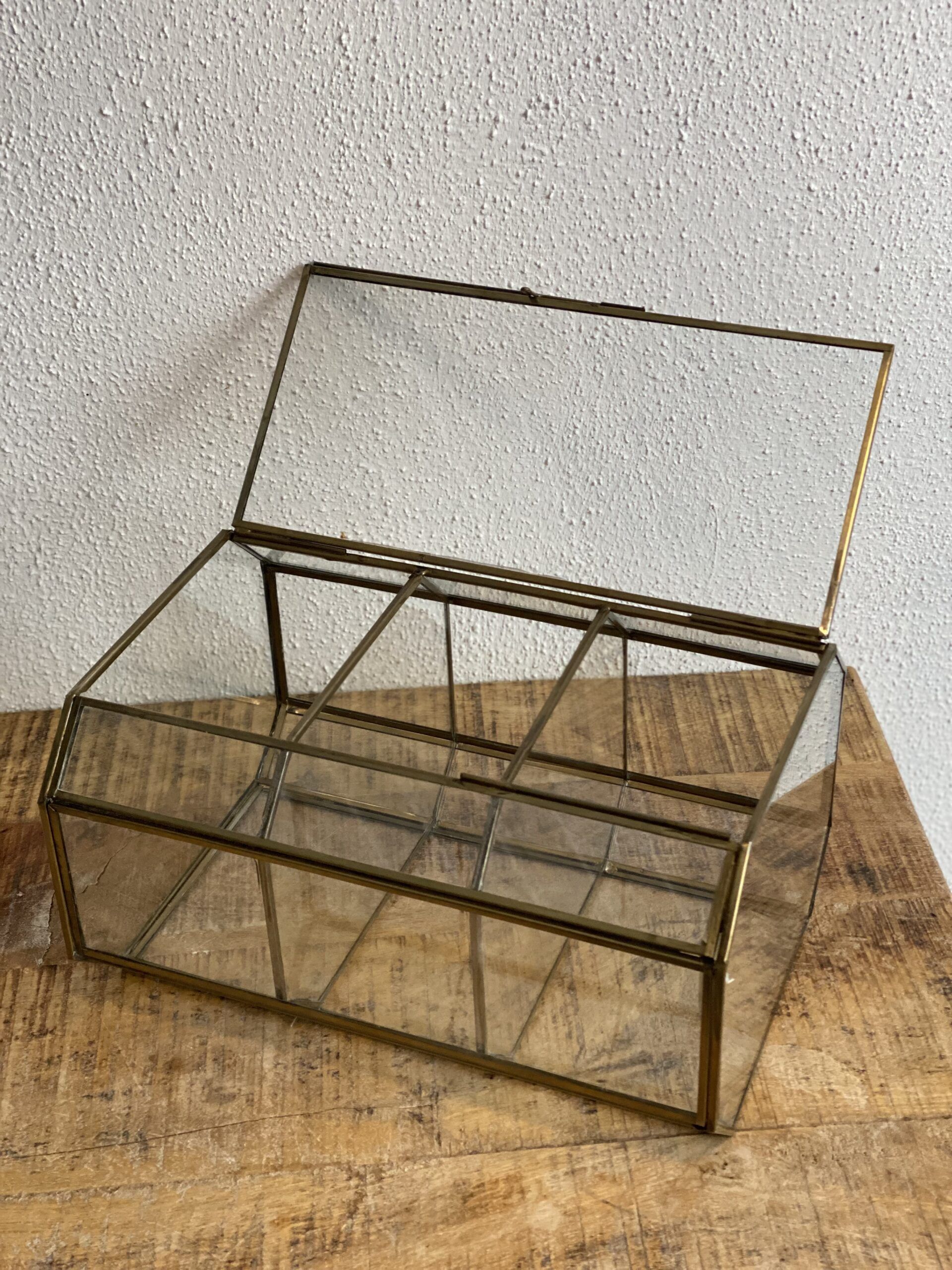 Glasskrin