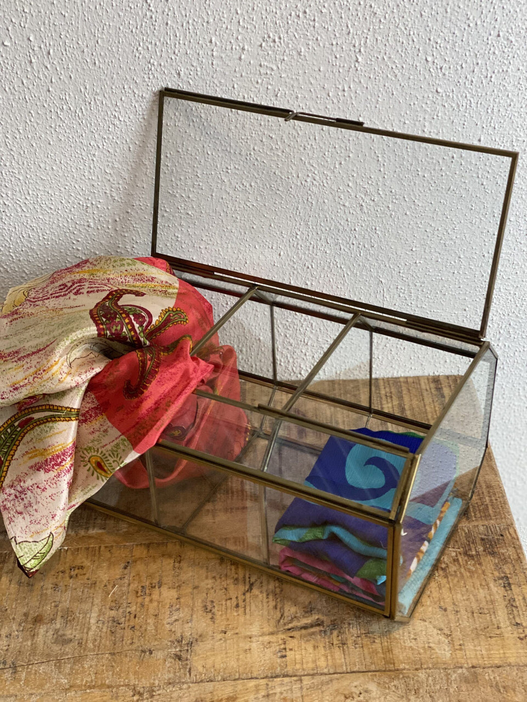 Glasskrin