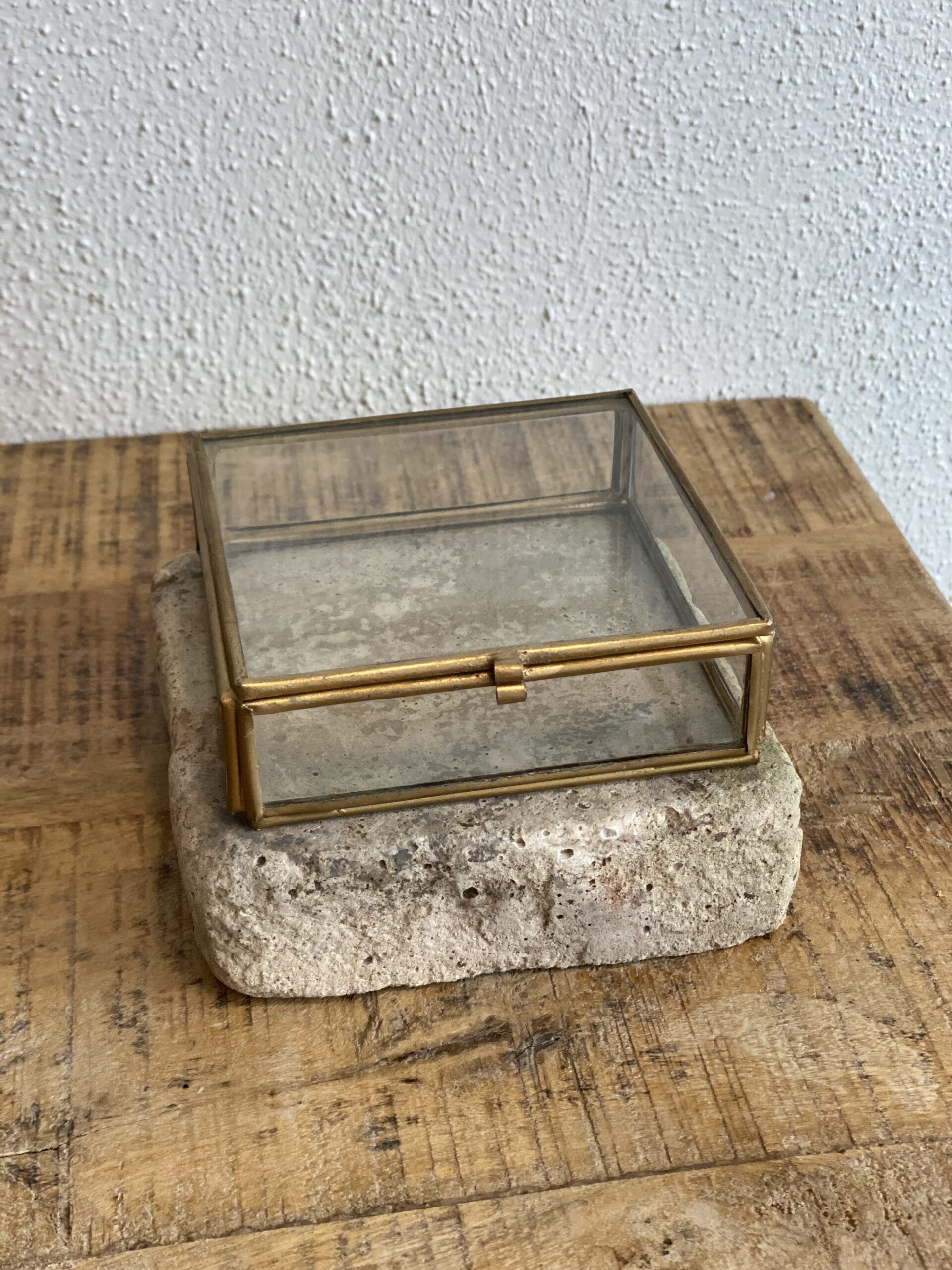 Glasæske