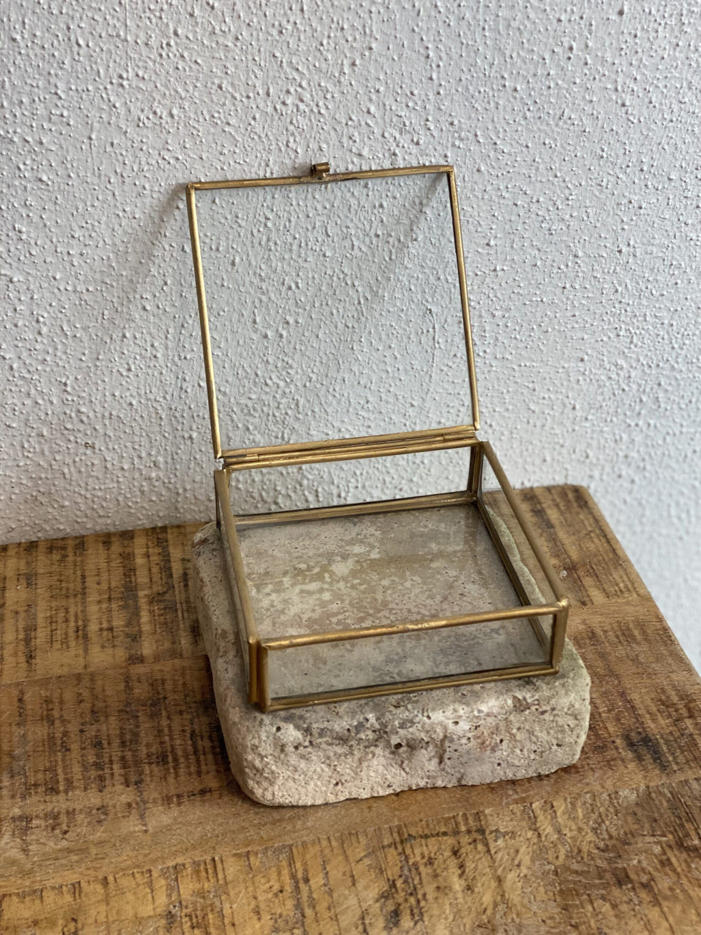 Glasæske