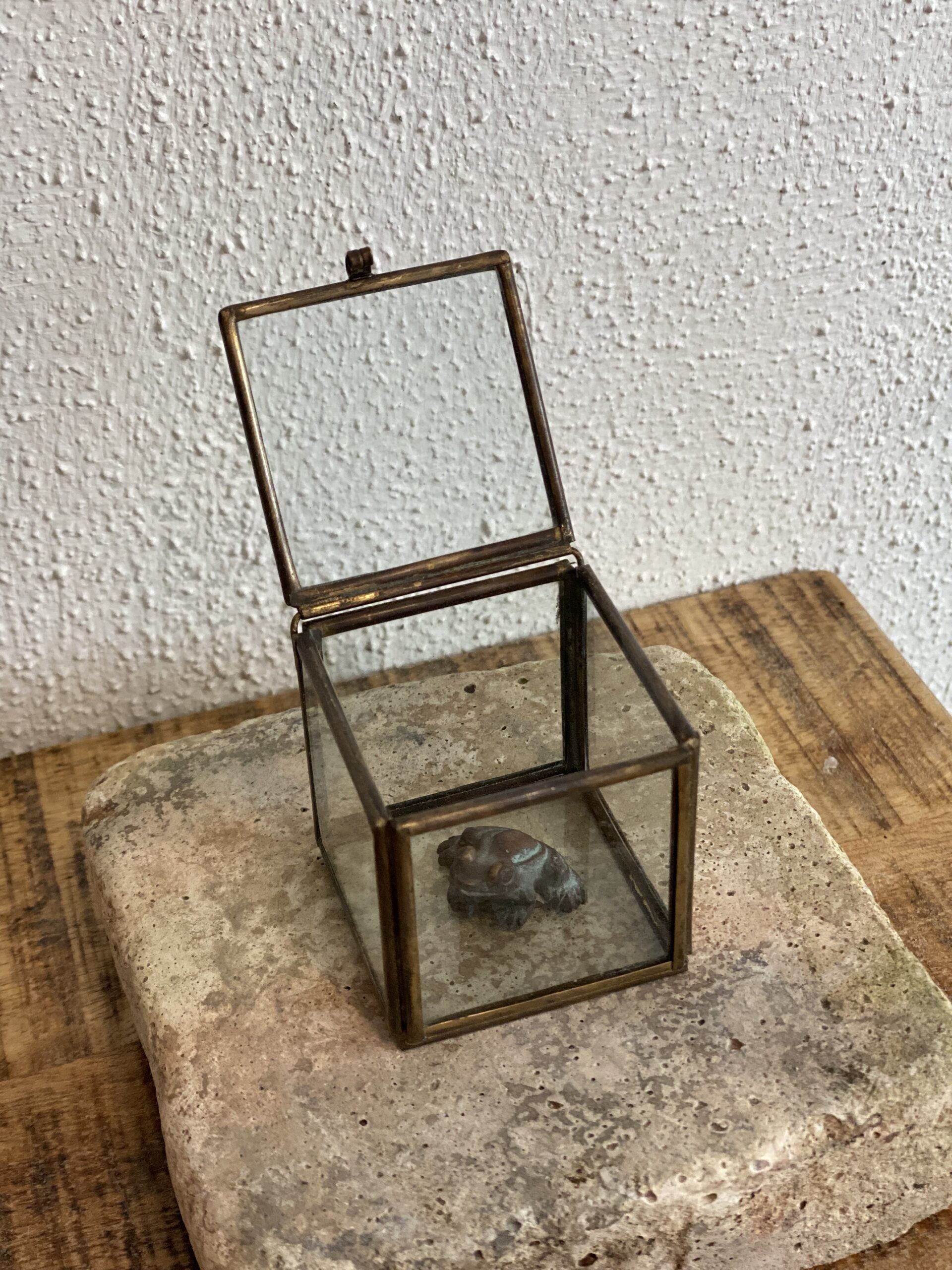 Glasæske