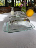 Smørboks i glas