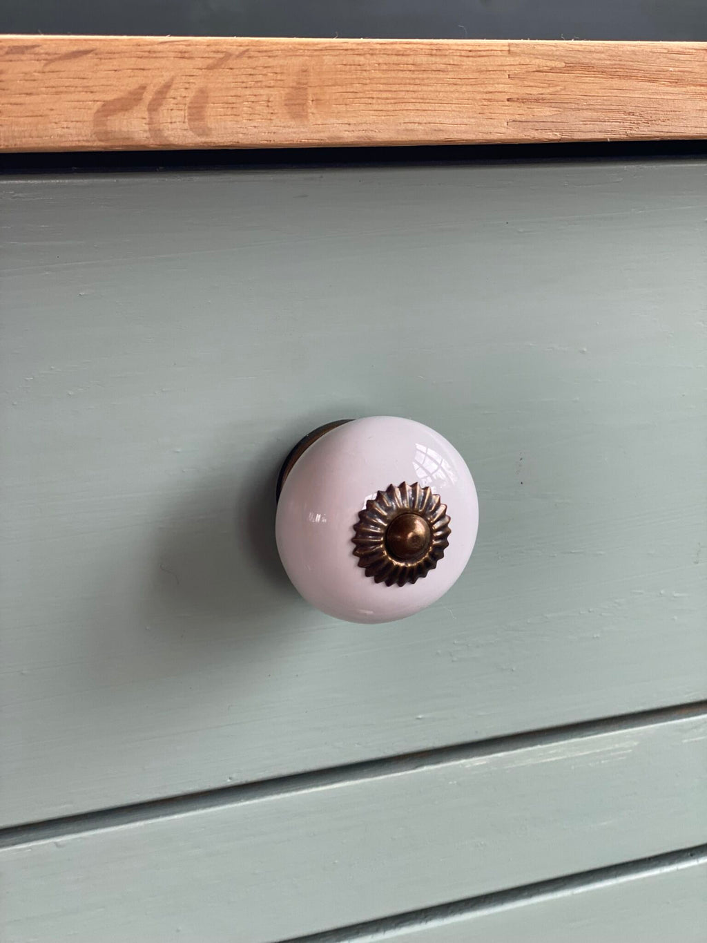 Håndlavet knop i stentøj