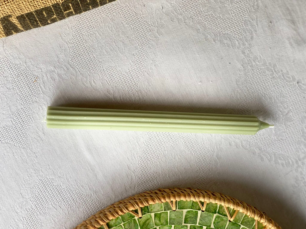 Kronelys rillet