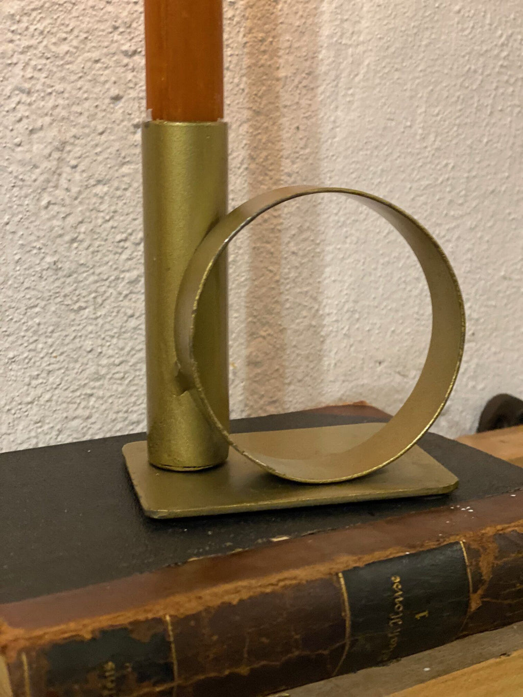 Lysestage med ring