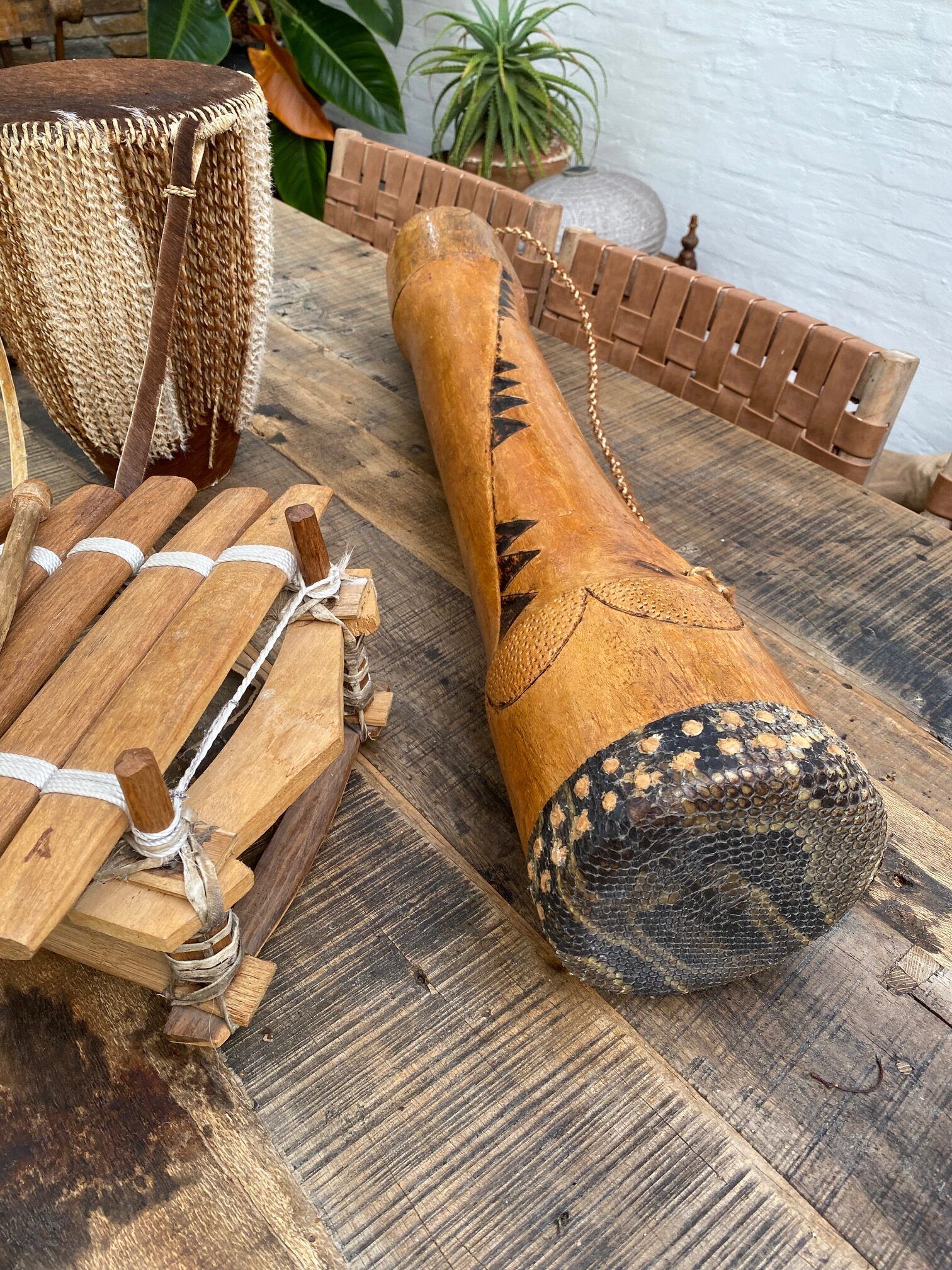Musikinstrumenter fra Afrika