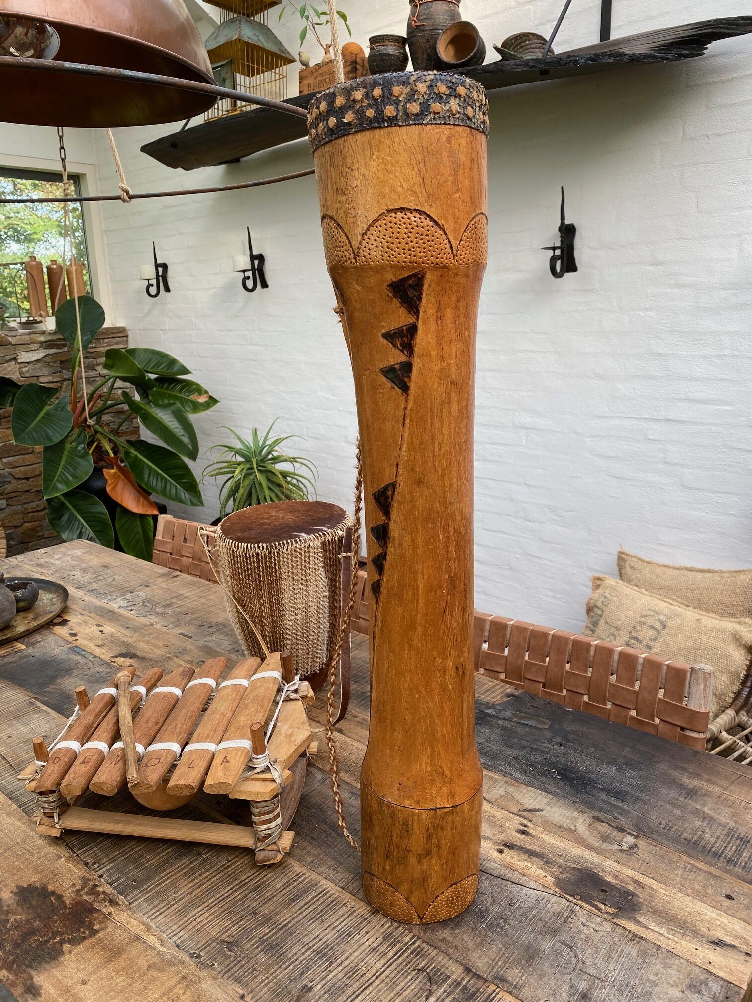 Musikinstrumenter fra Afrika