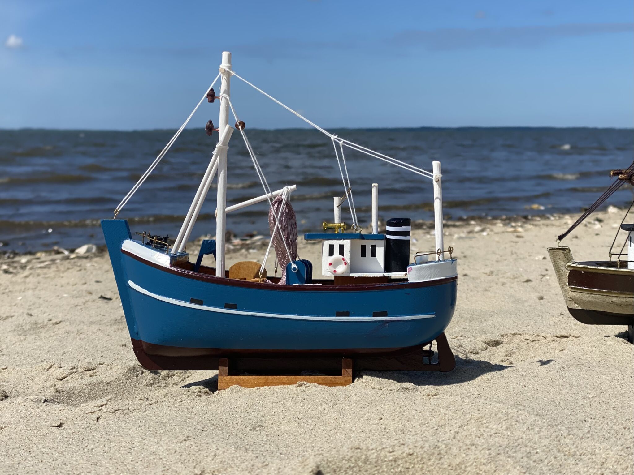Hyggelig  fiskekutter