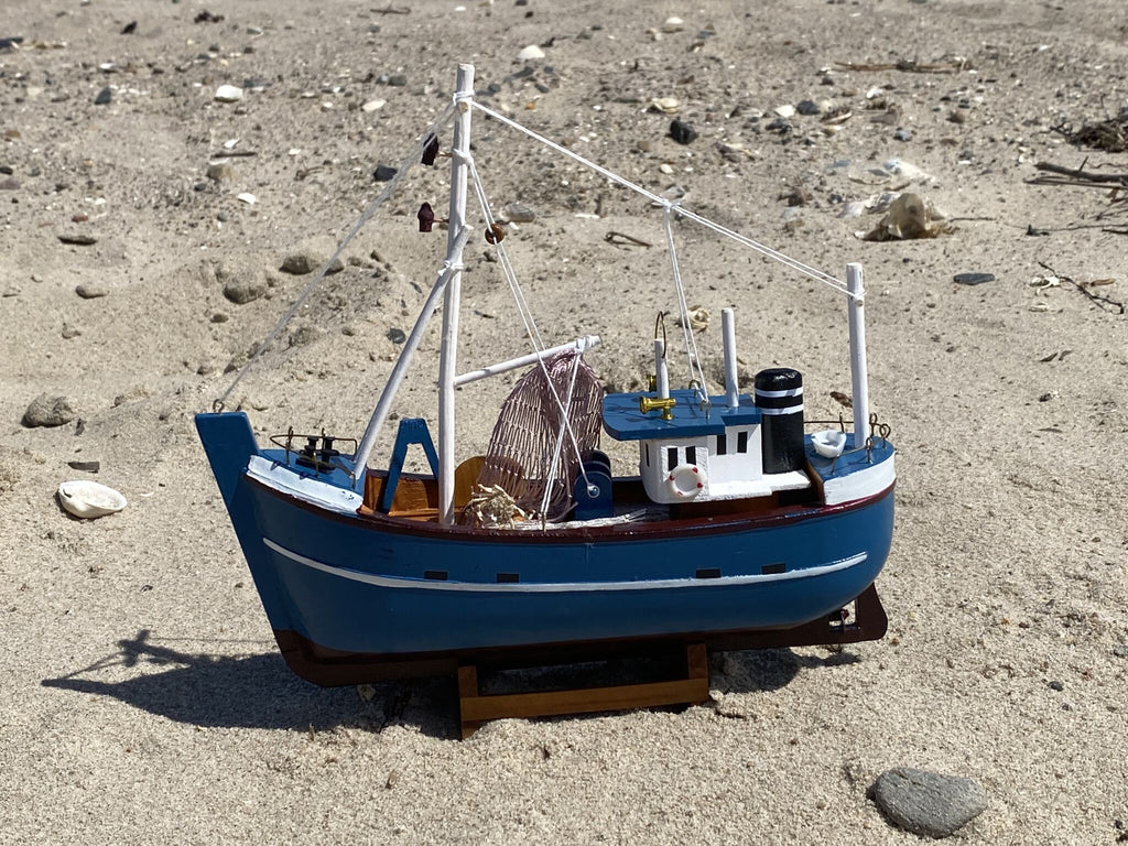 Hyggelig  fiskekutter