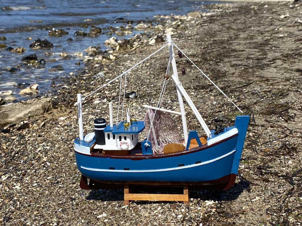 Hyggelig  fiskekutter