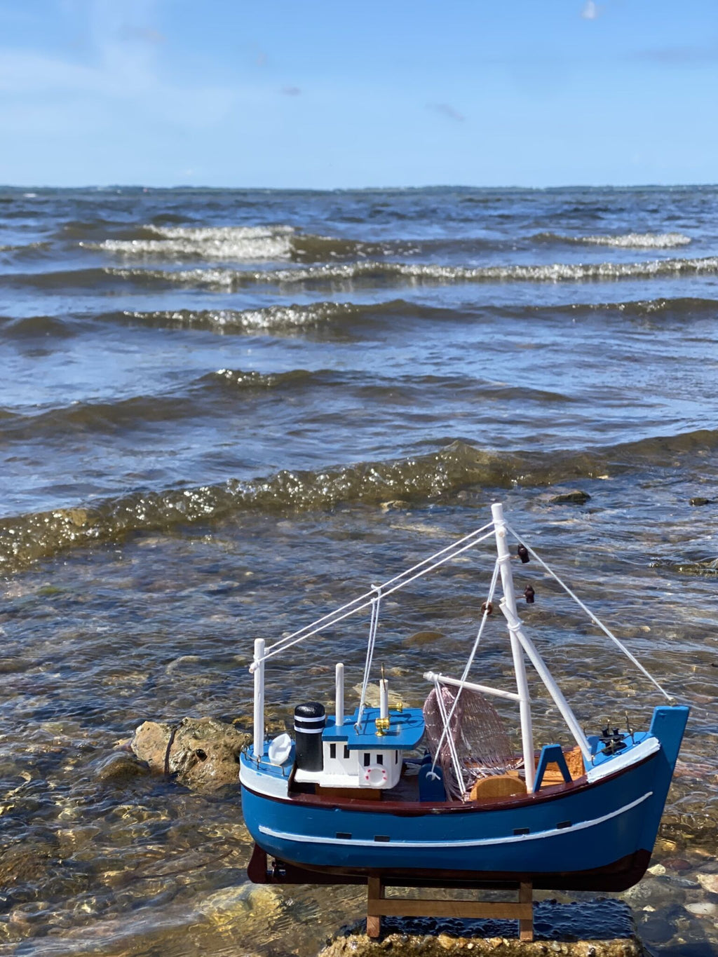 Hyggelig  fiskekutter