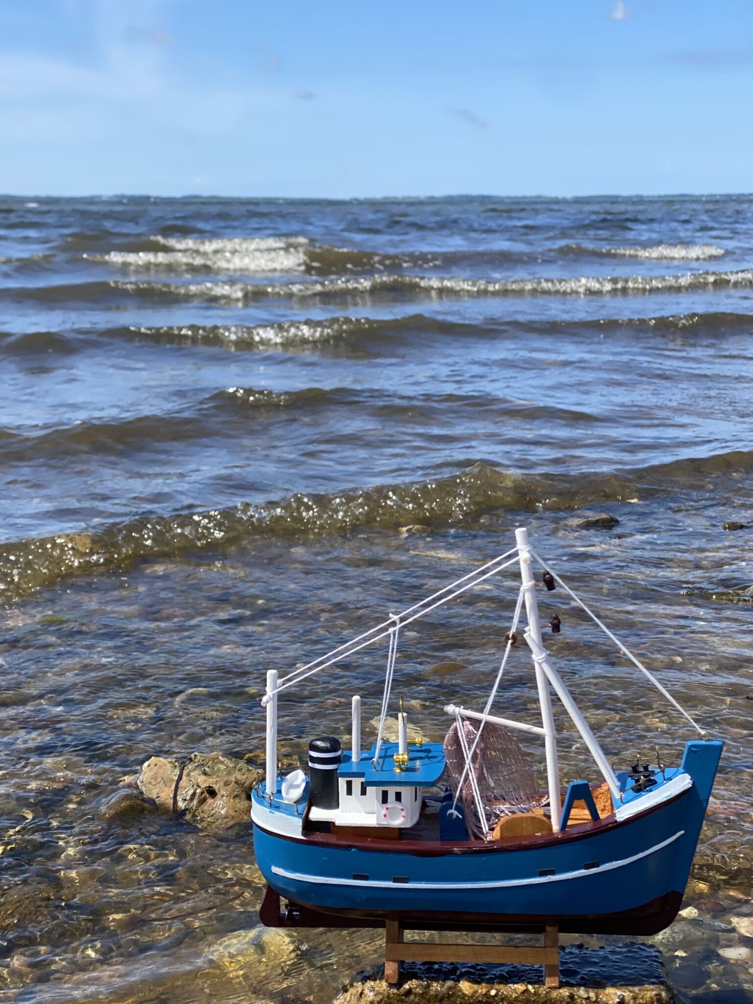 Hyggelig  fiskekutter