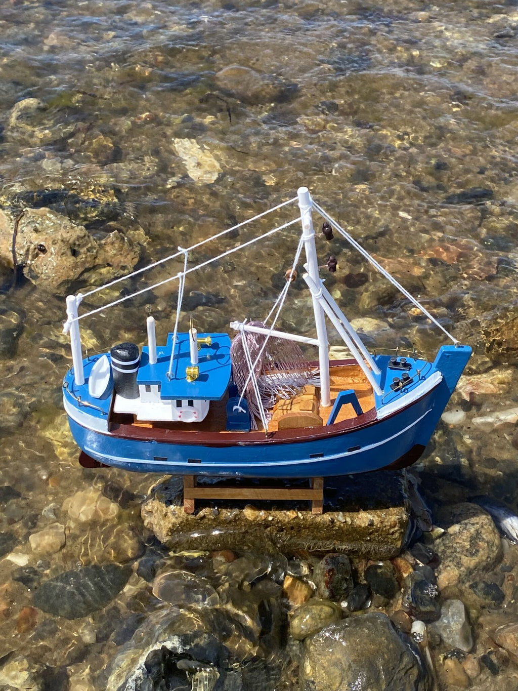 Hyggelig  fiskekutter