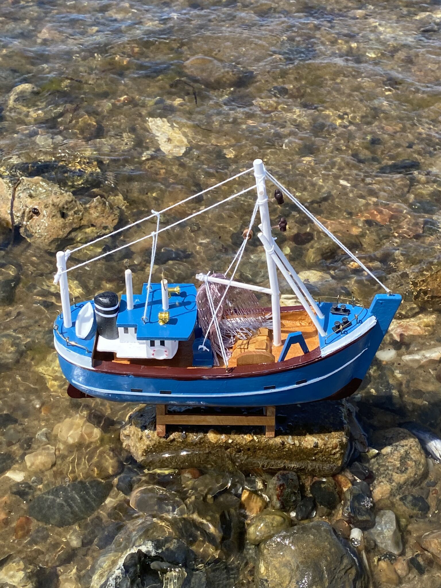 Hyggelig  fiskekutter