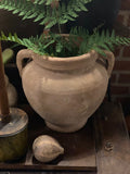 Krukke med ører - antique terracotta - sendes ikke