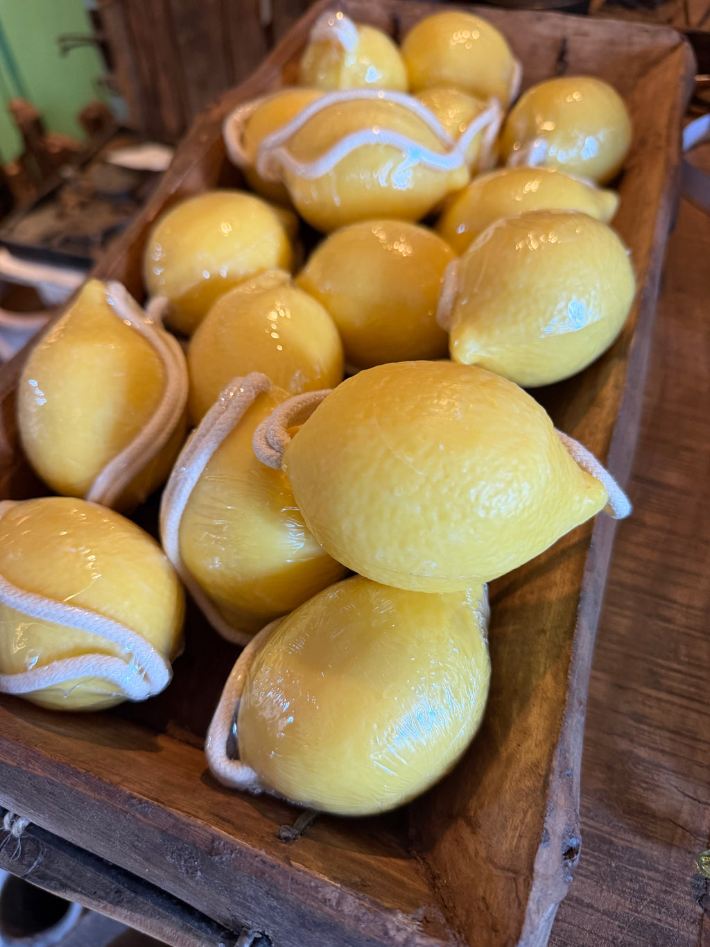 Citronsæbe