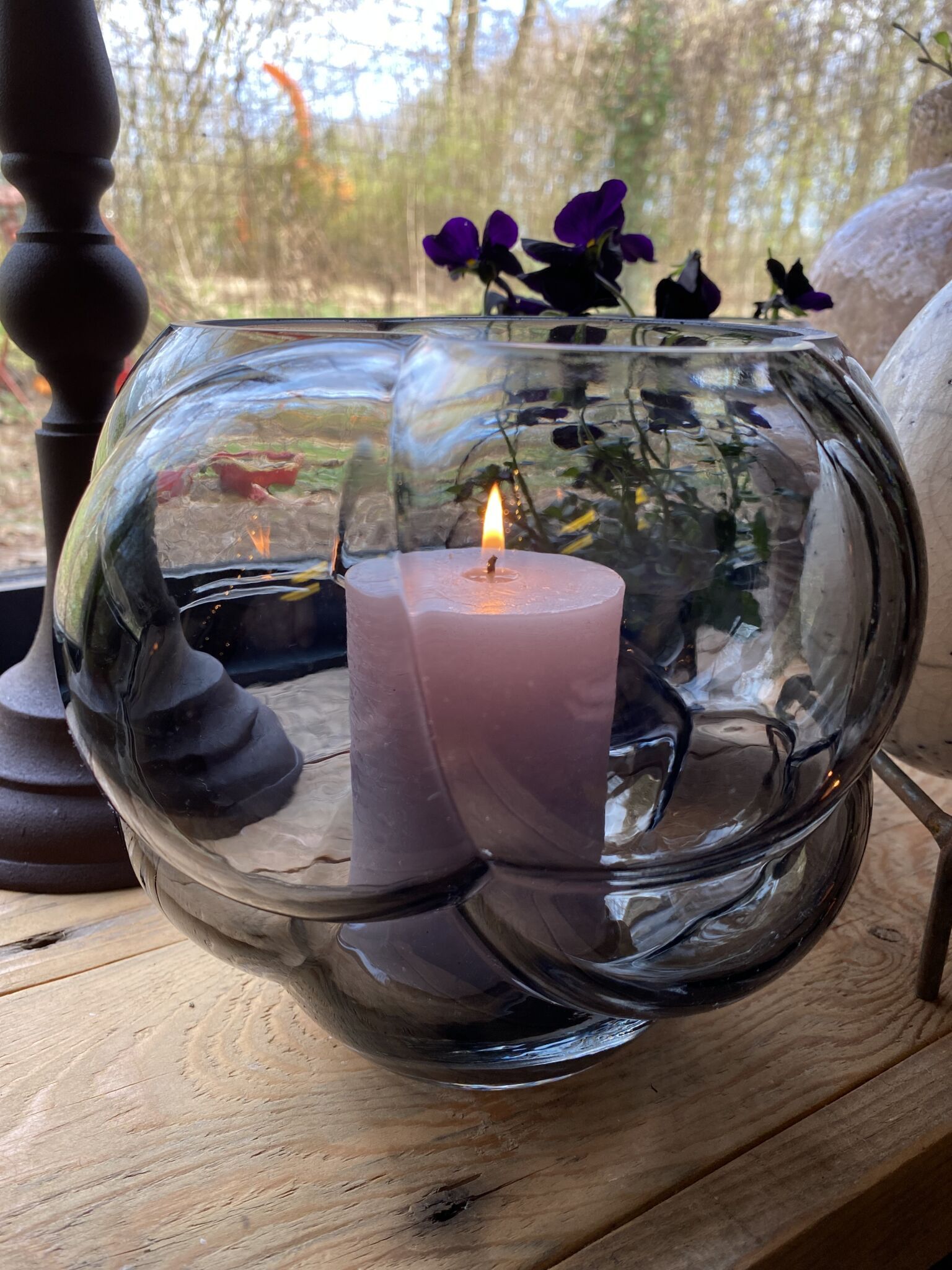 Sæbeboble vase