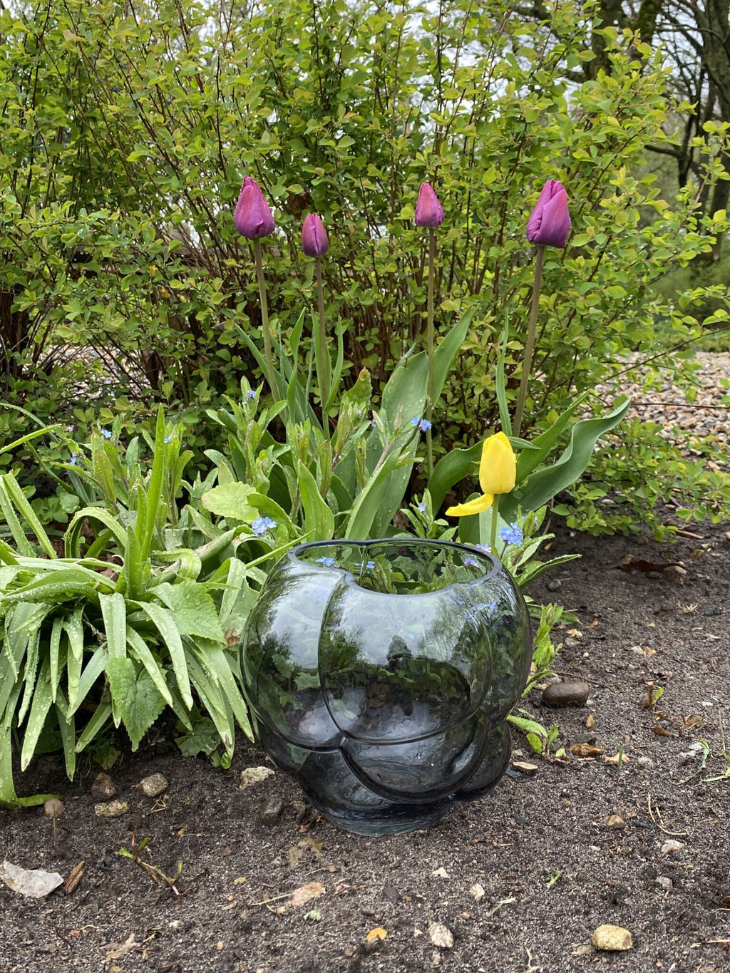 Sæbeboble vase
