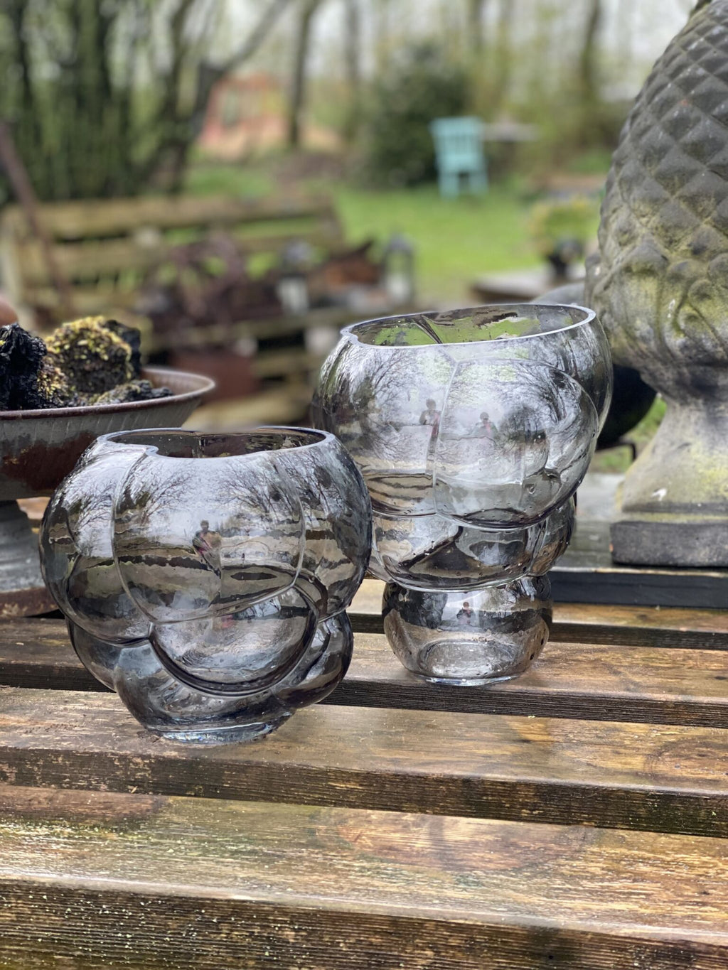 Sæbeboble vase