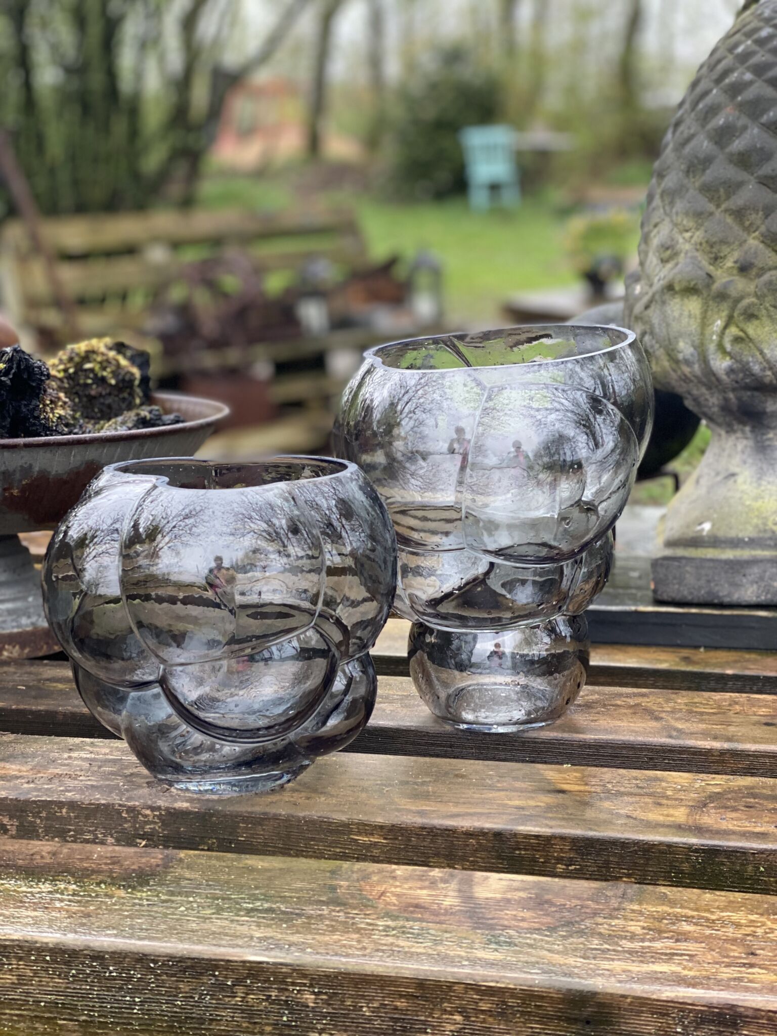 Sæbeboble vase