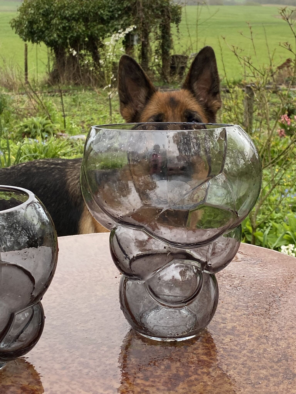 Sæbeboble vase