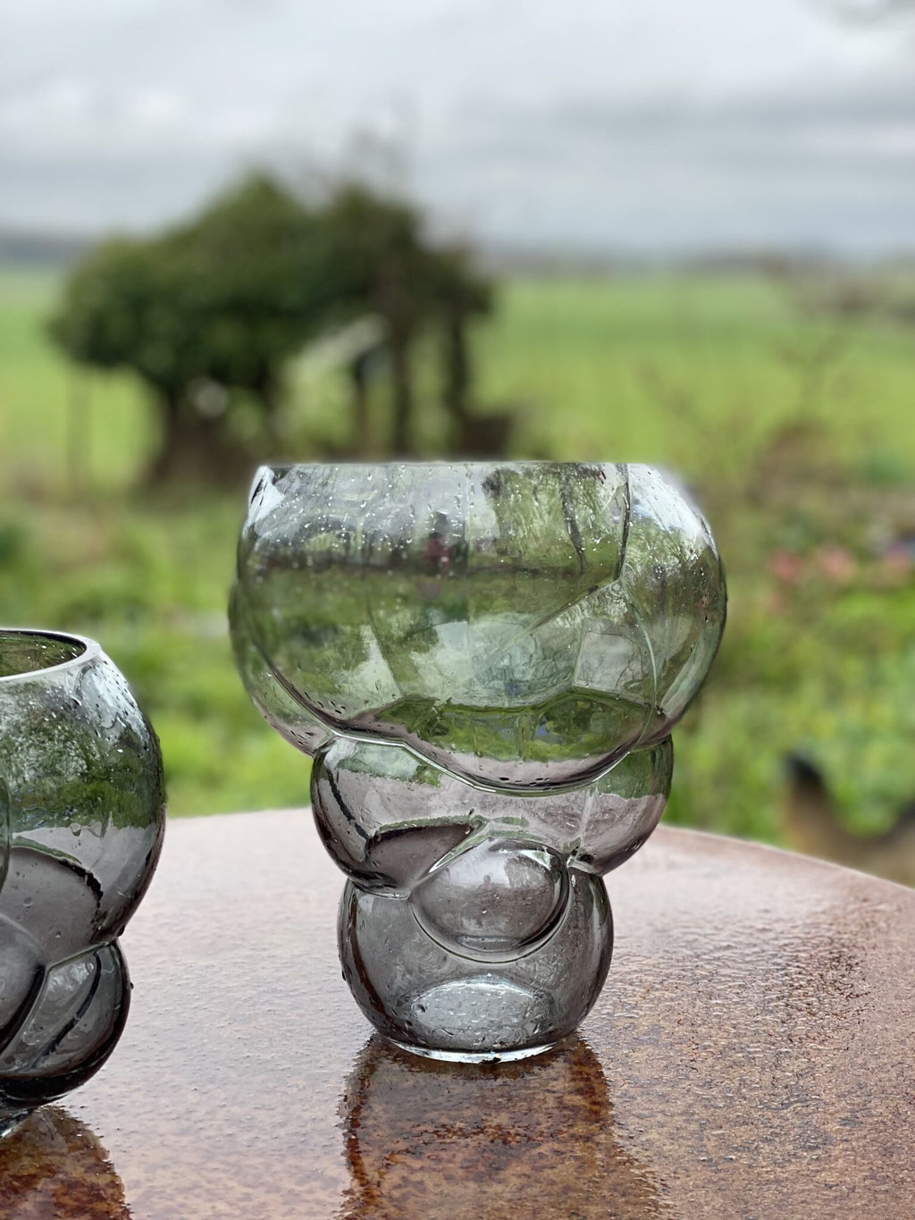 Sæbeboble vase