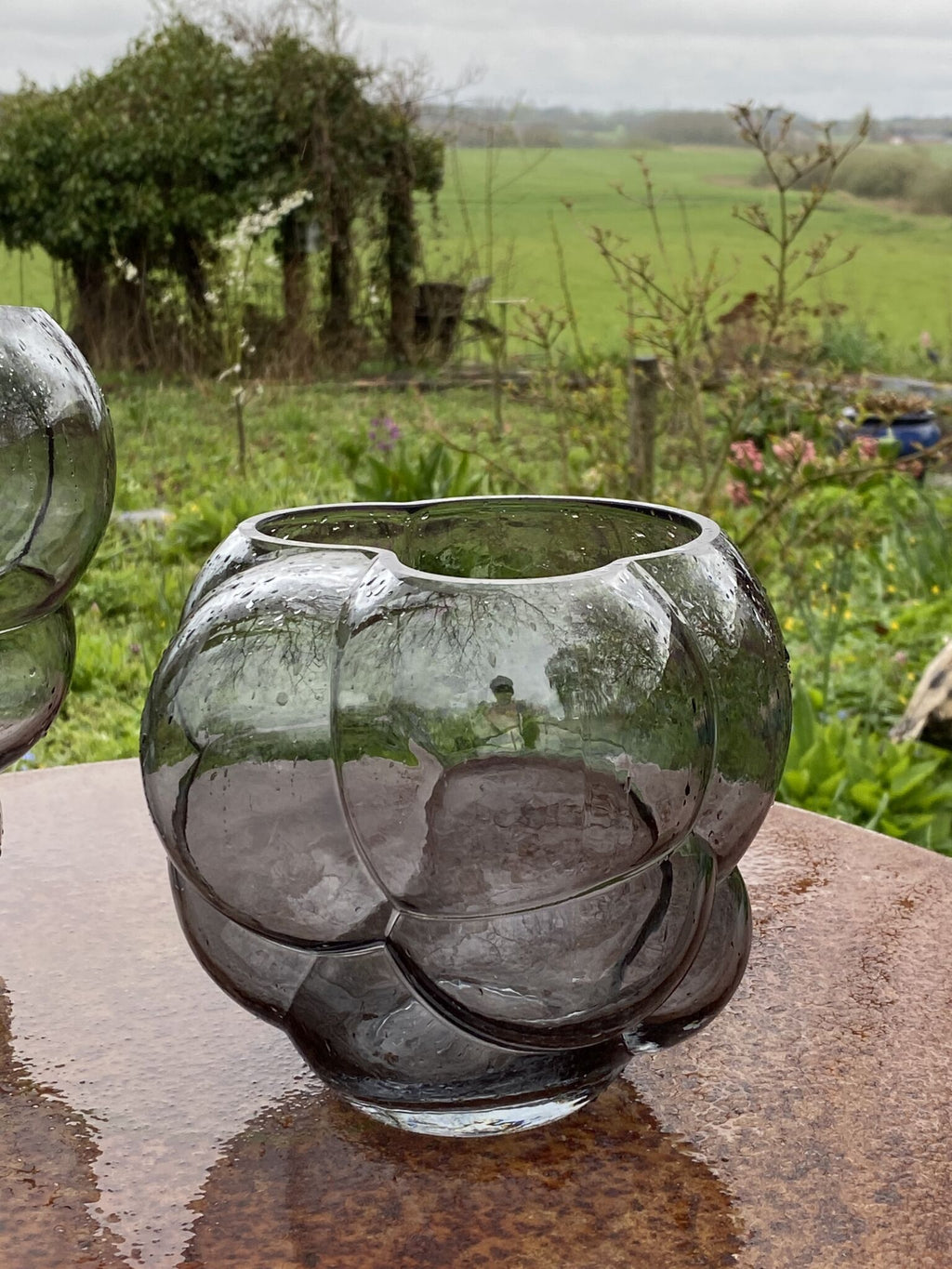 Sæbeboble vase