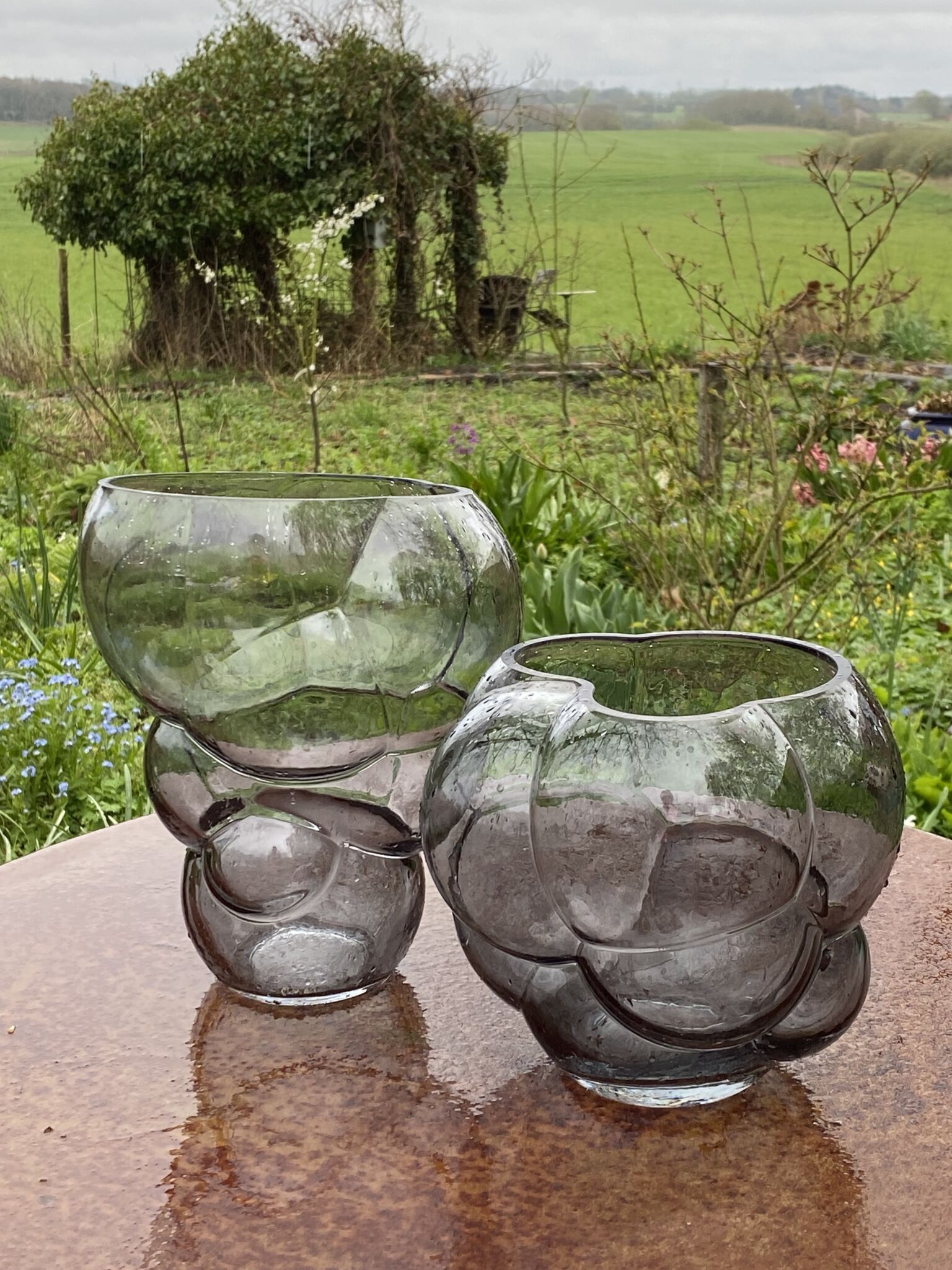Sæbeboble vase