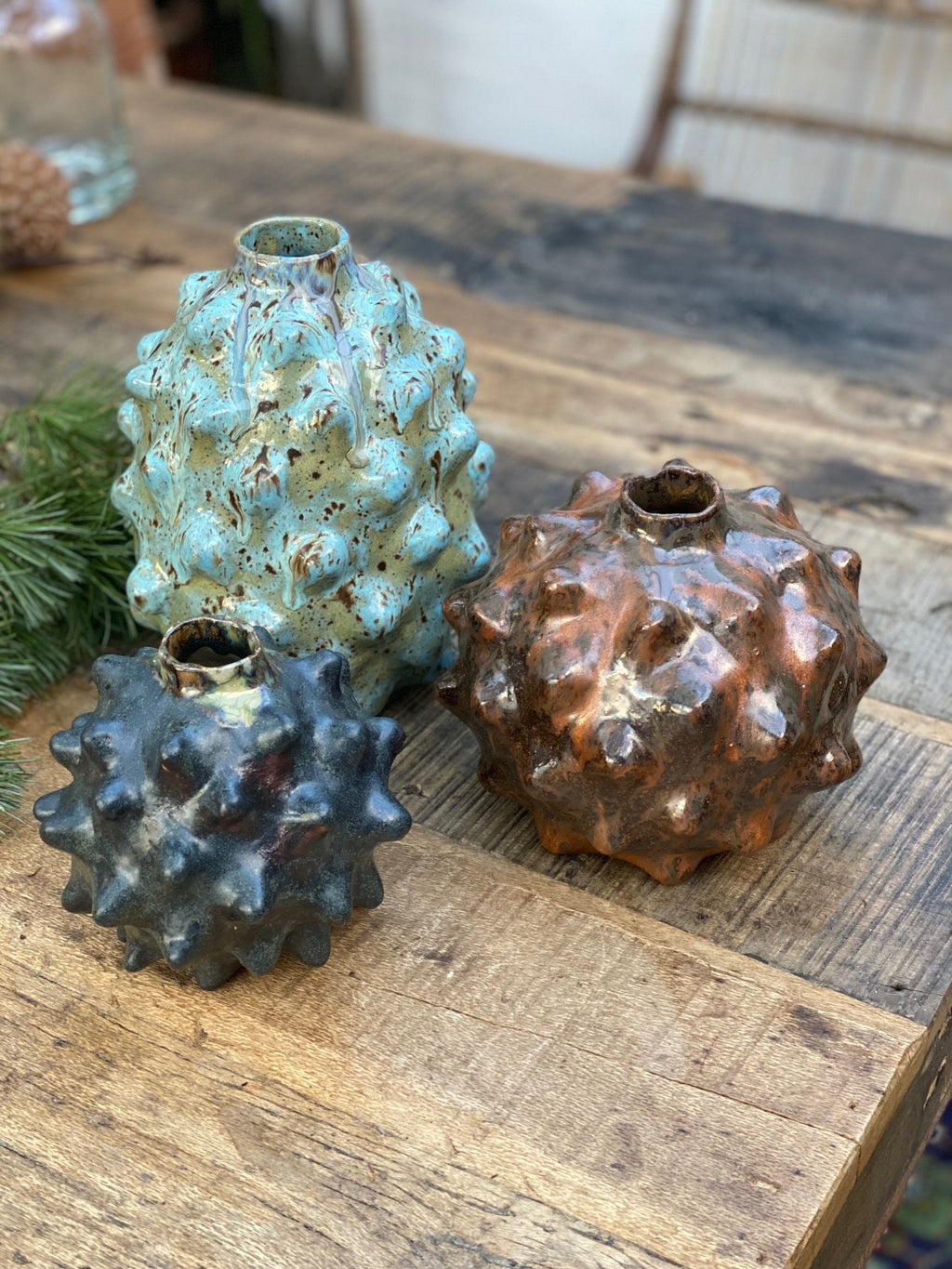 Skulptur-vase