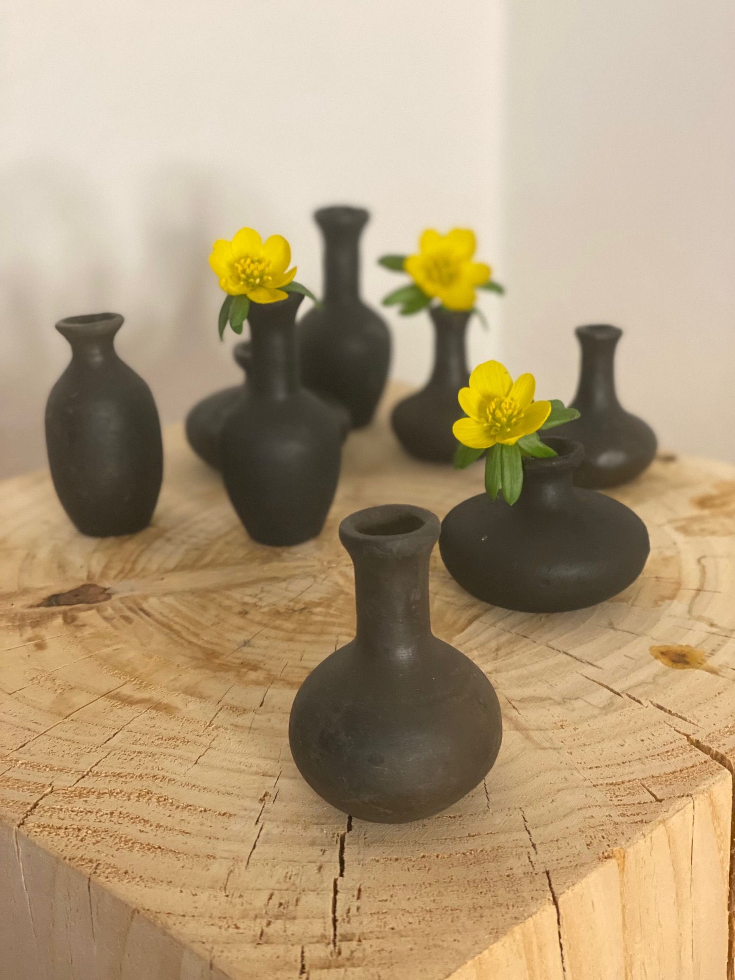 Mini vase i terracotta