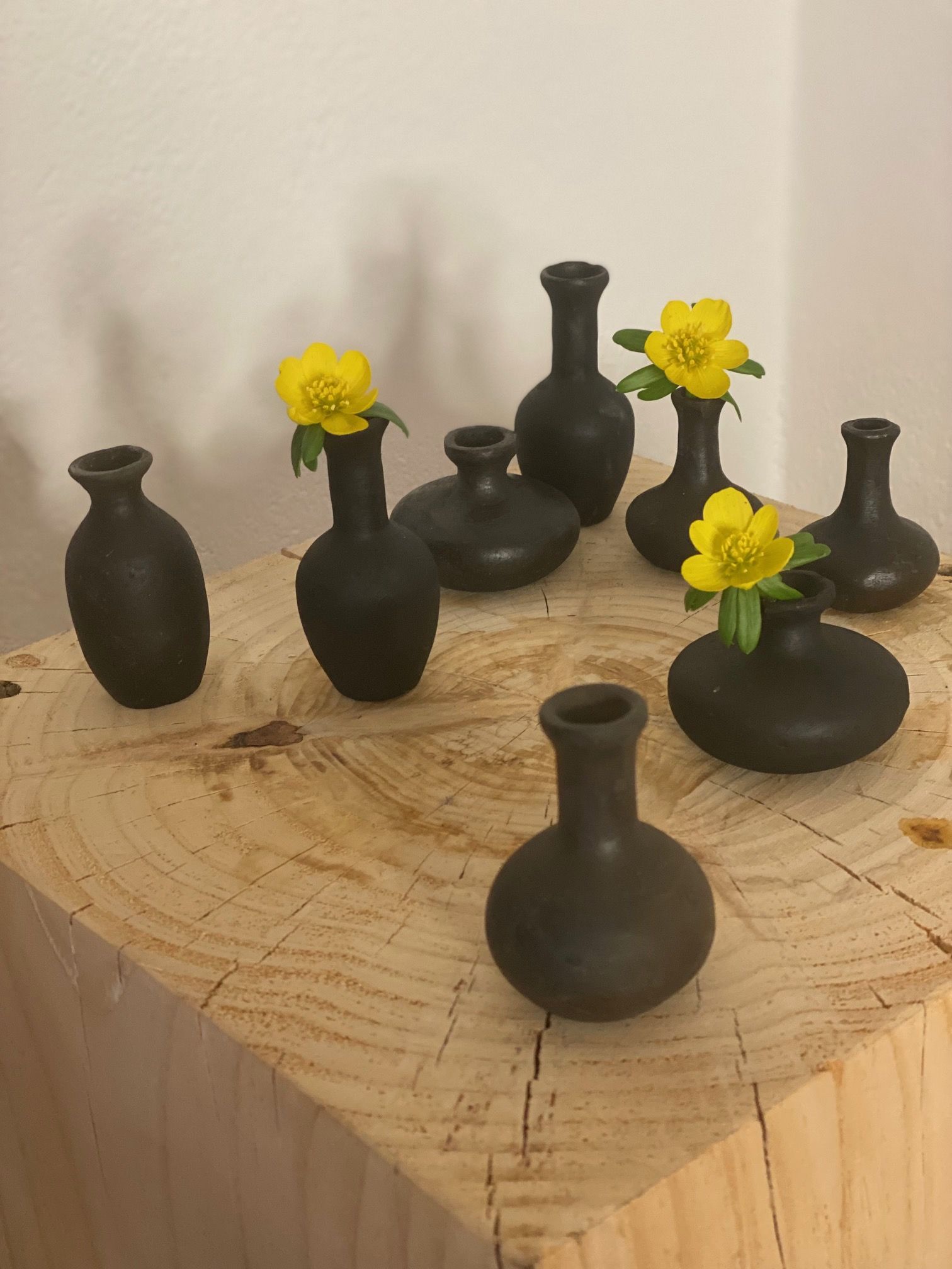 Mini vase i terracotta